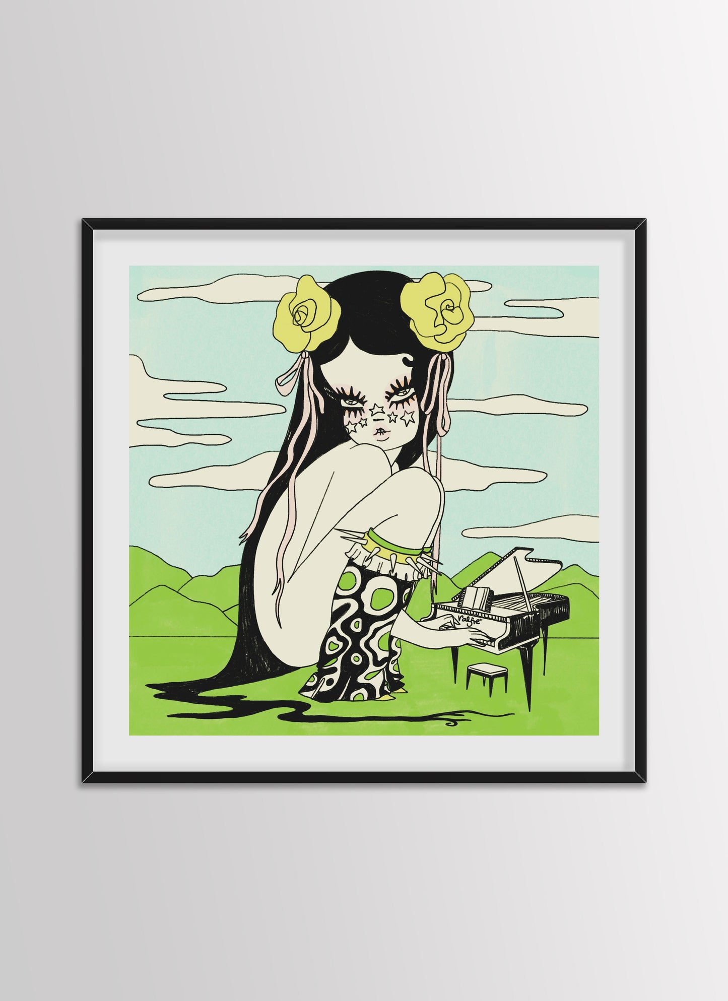 Ninfa Print