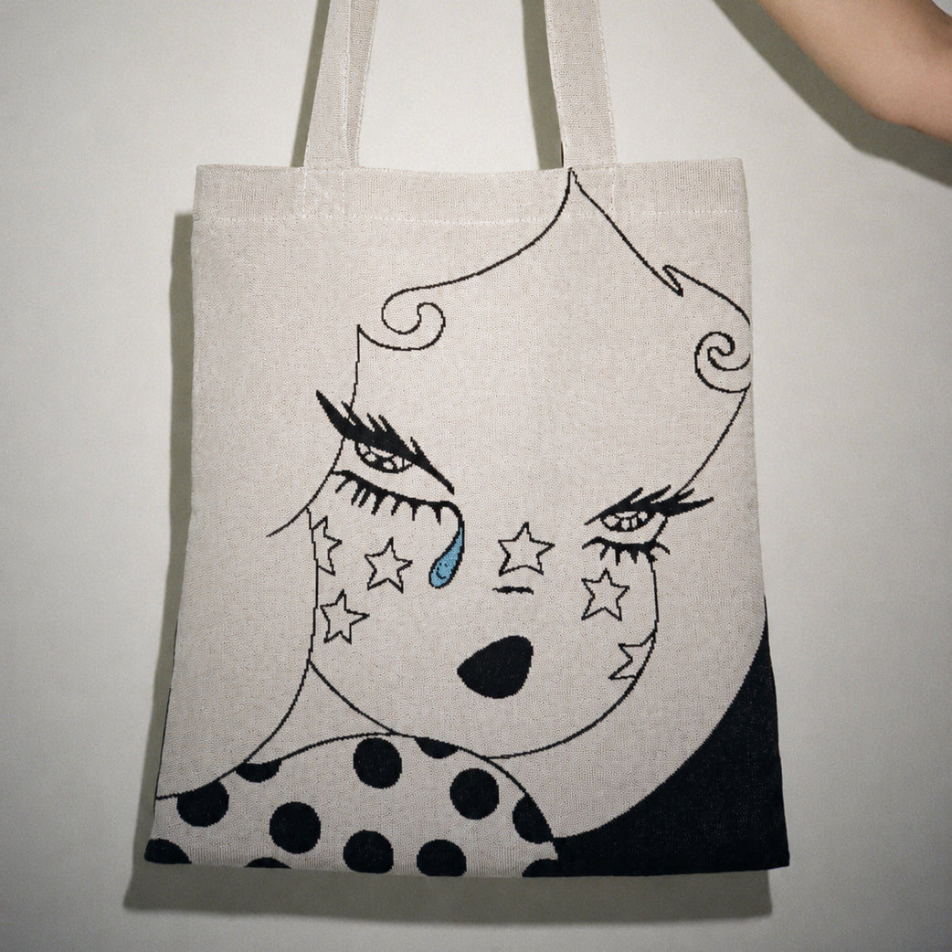Cloud Woven Tote