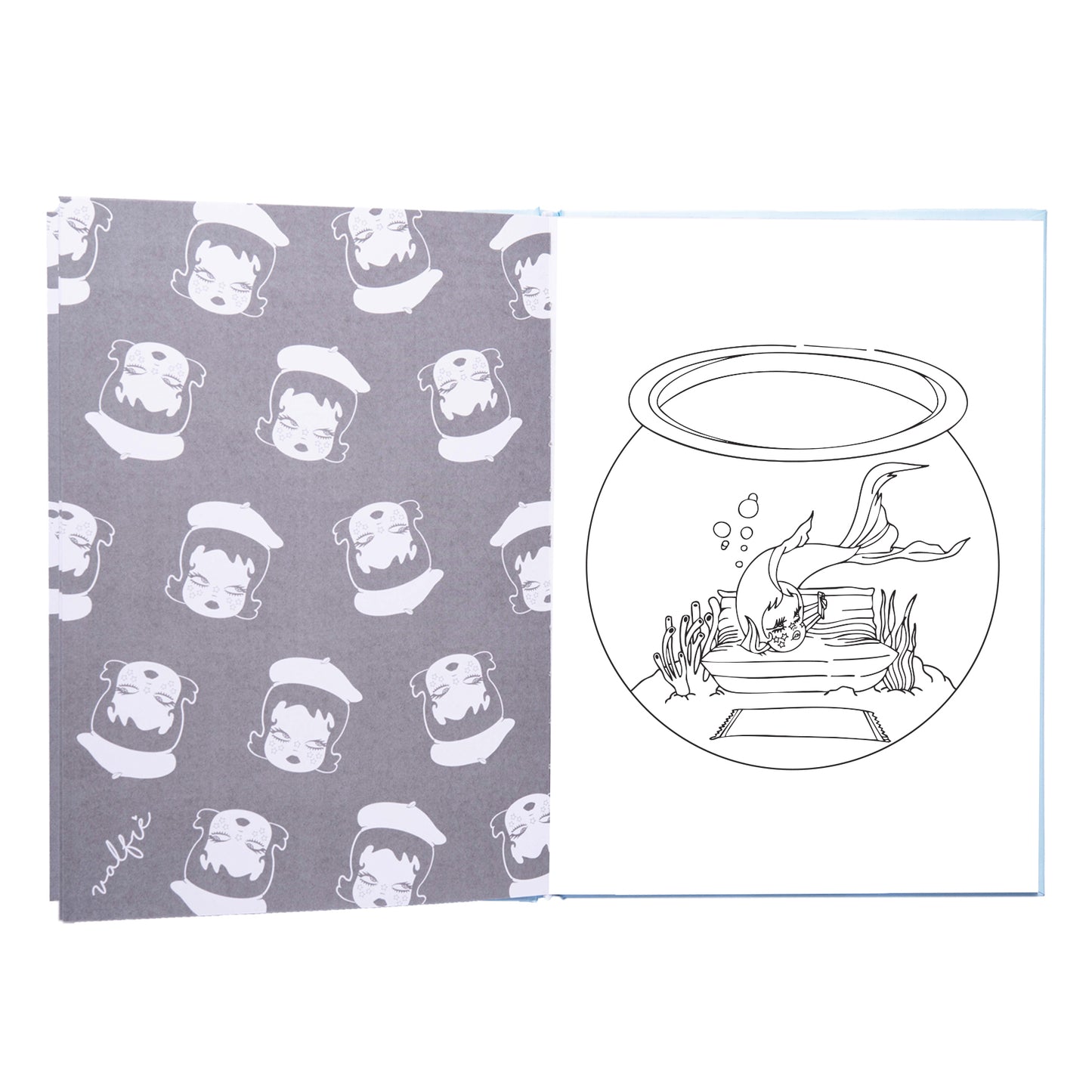 Valfre Coloring Book Vol. 3