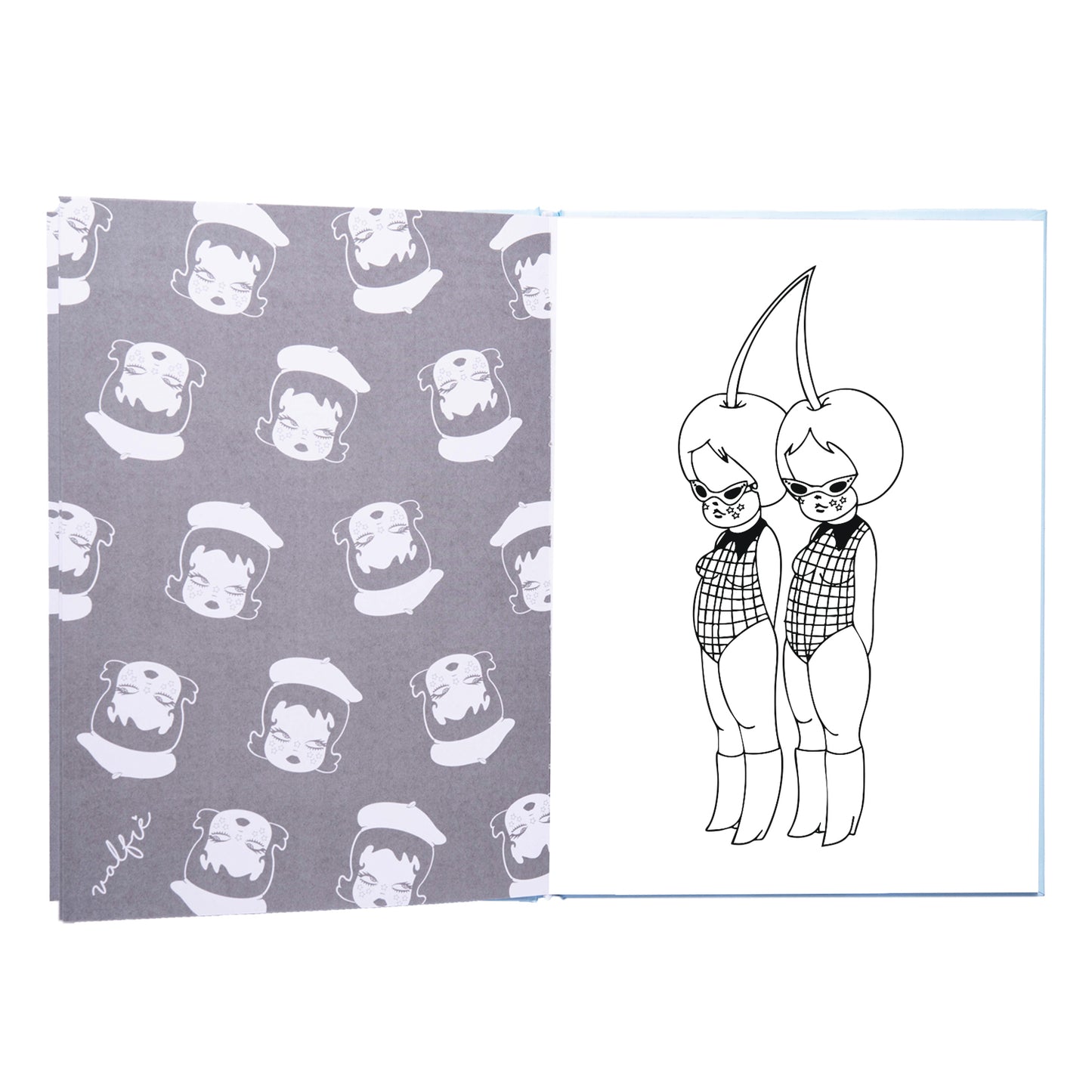 Valfre Coloring Book Vol. 3