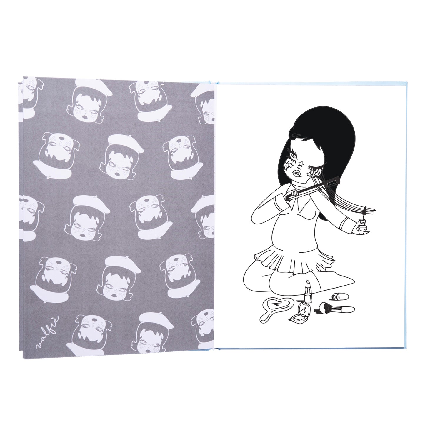 Valfre Coloring Book Vol. 3