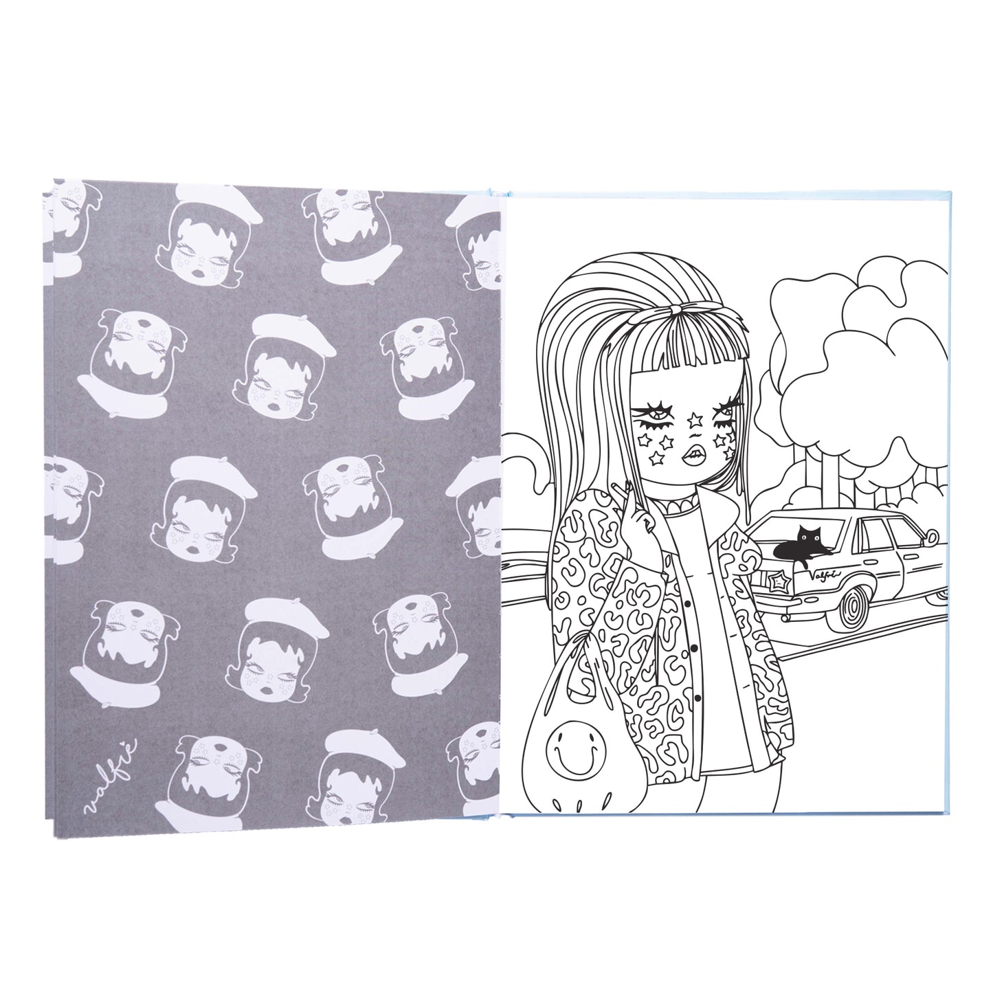 Valfre Coloring Book Vol. 3