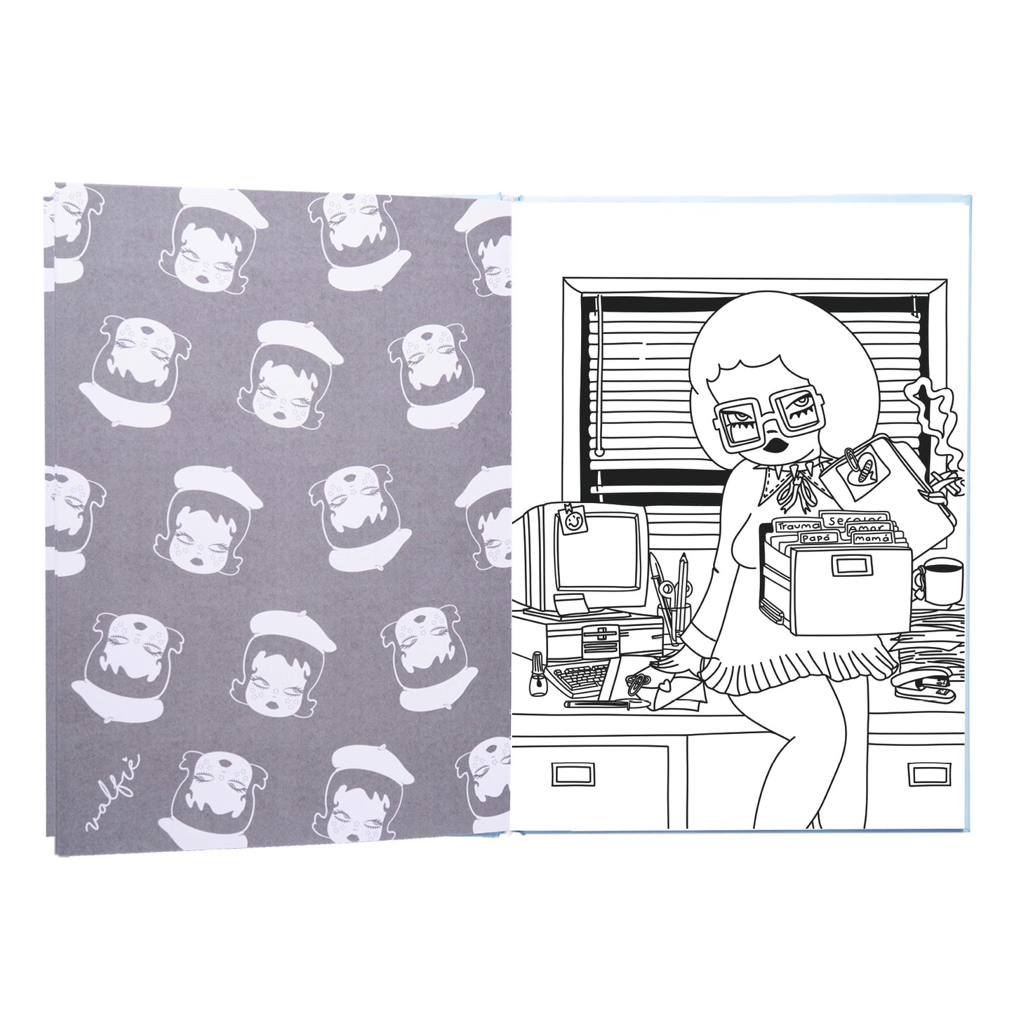 Valfre Coloring Book Vol. 3