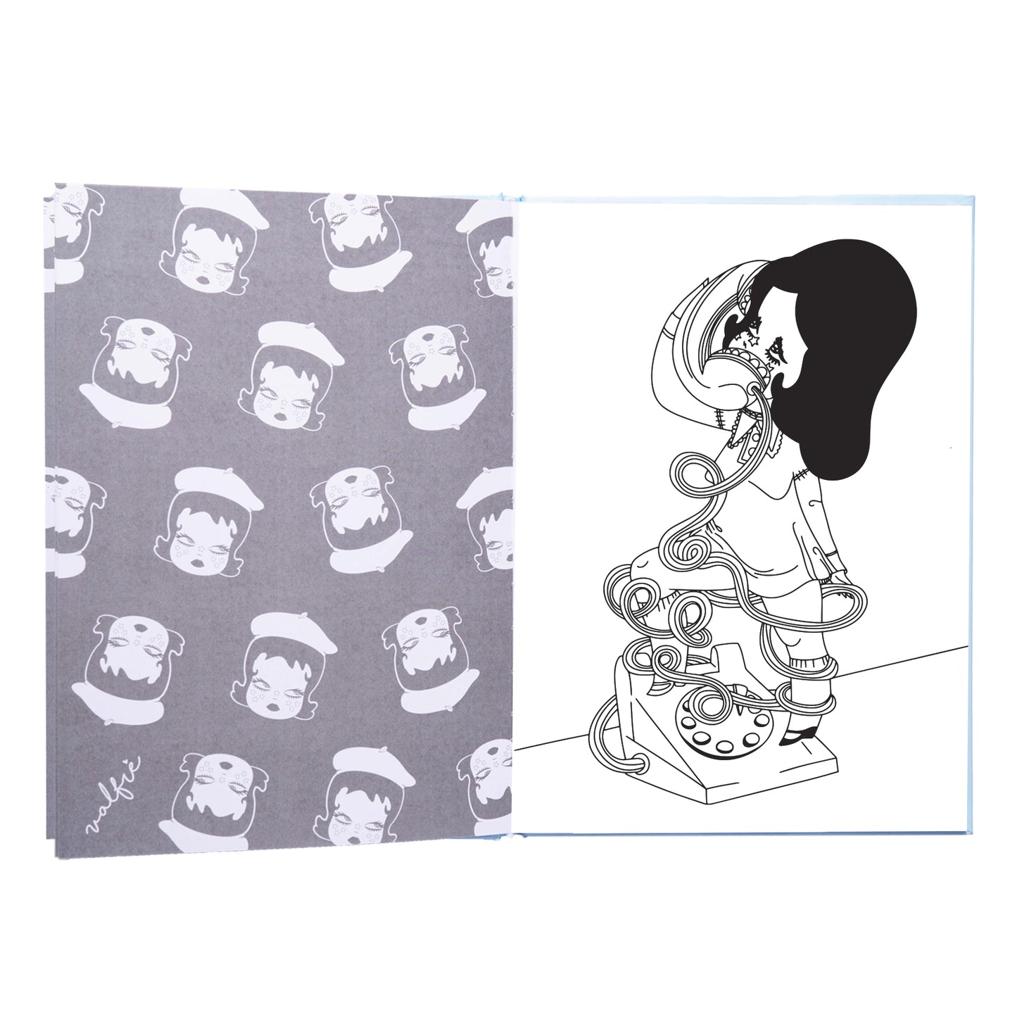 Valfre Coloring Book Vol. 3