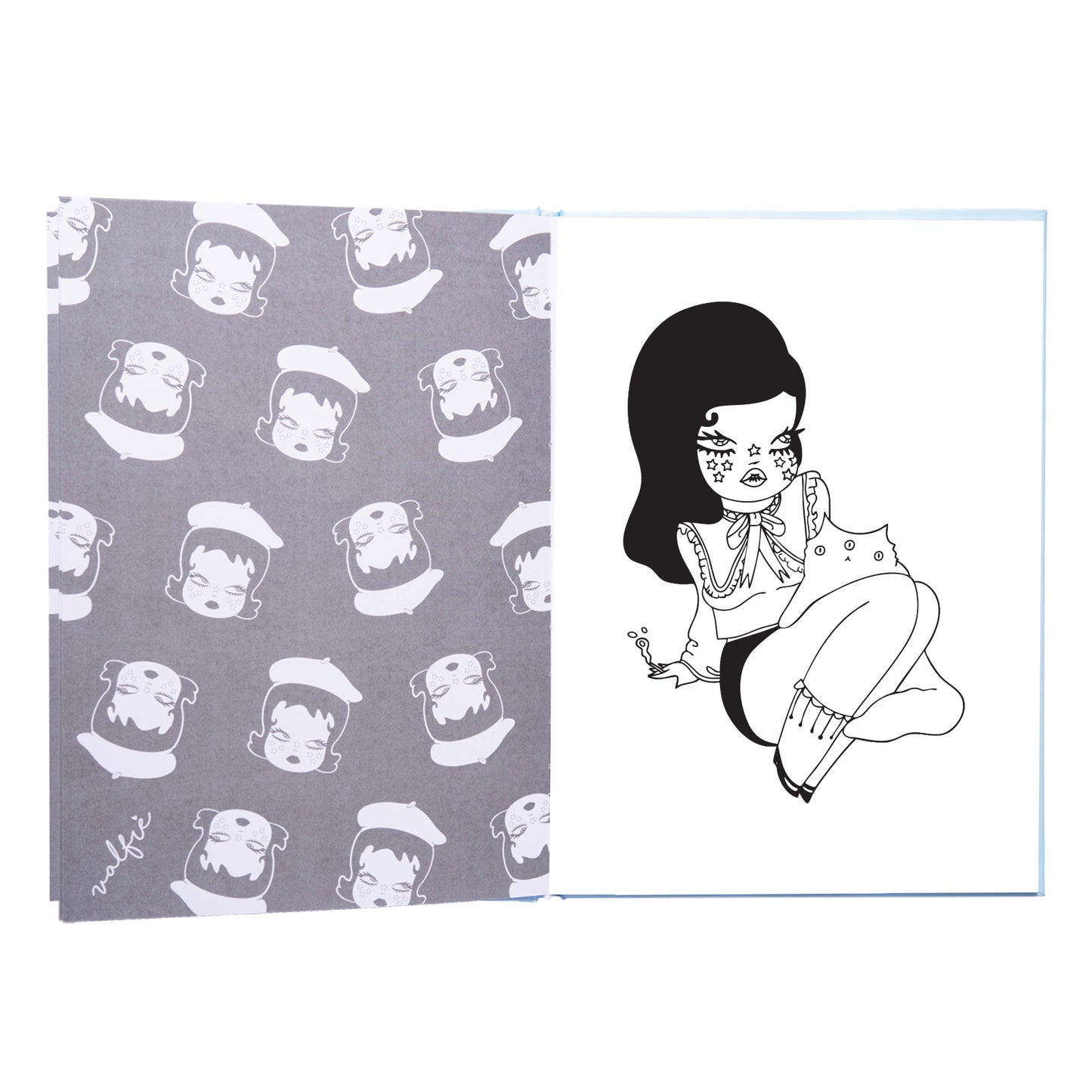 Valfre Coloring Book Vol. 3