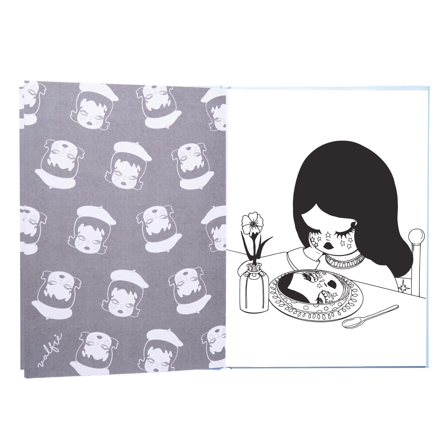 Valfre Coloring Book Vol. 3