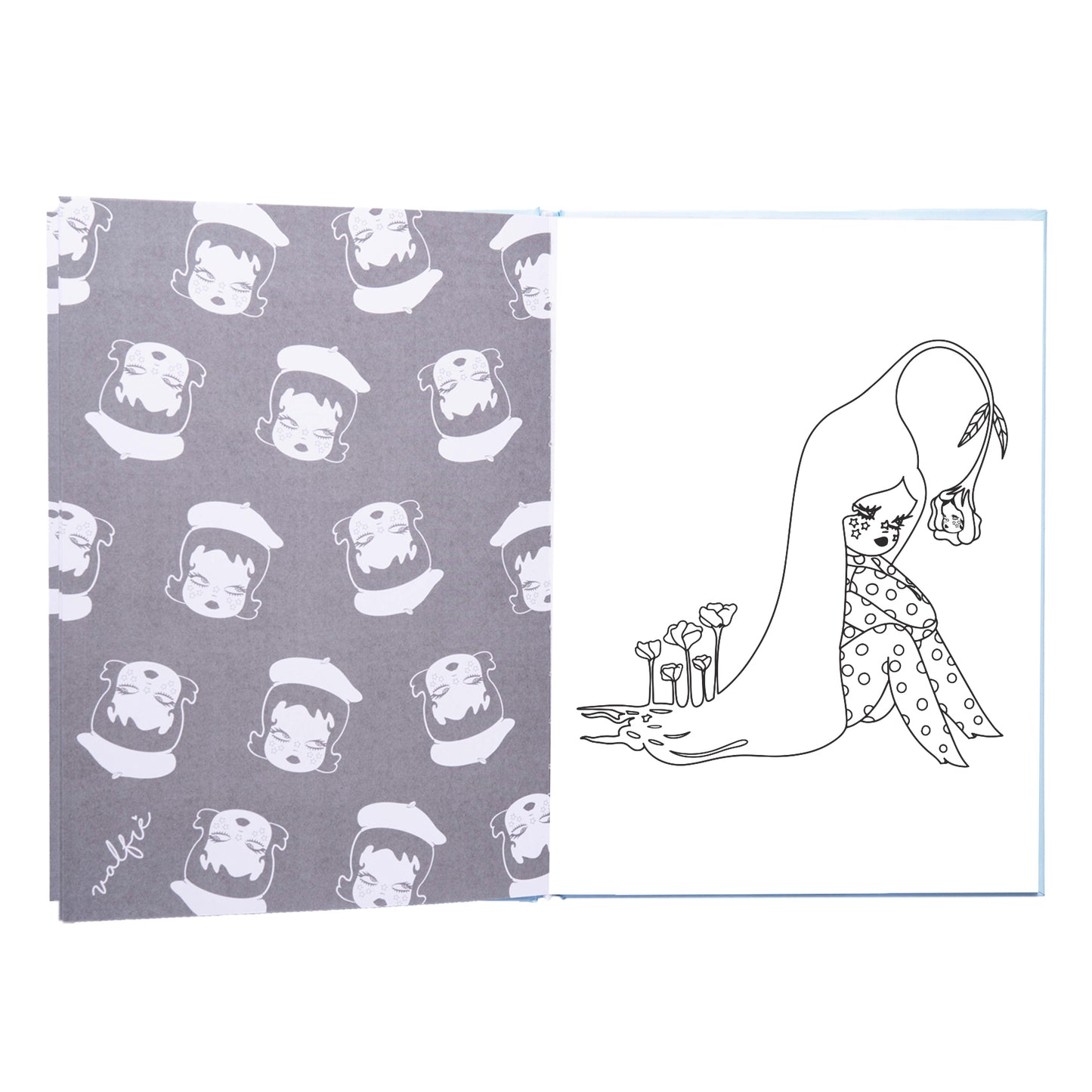 Valfre Coloring Book Vol. 3