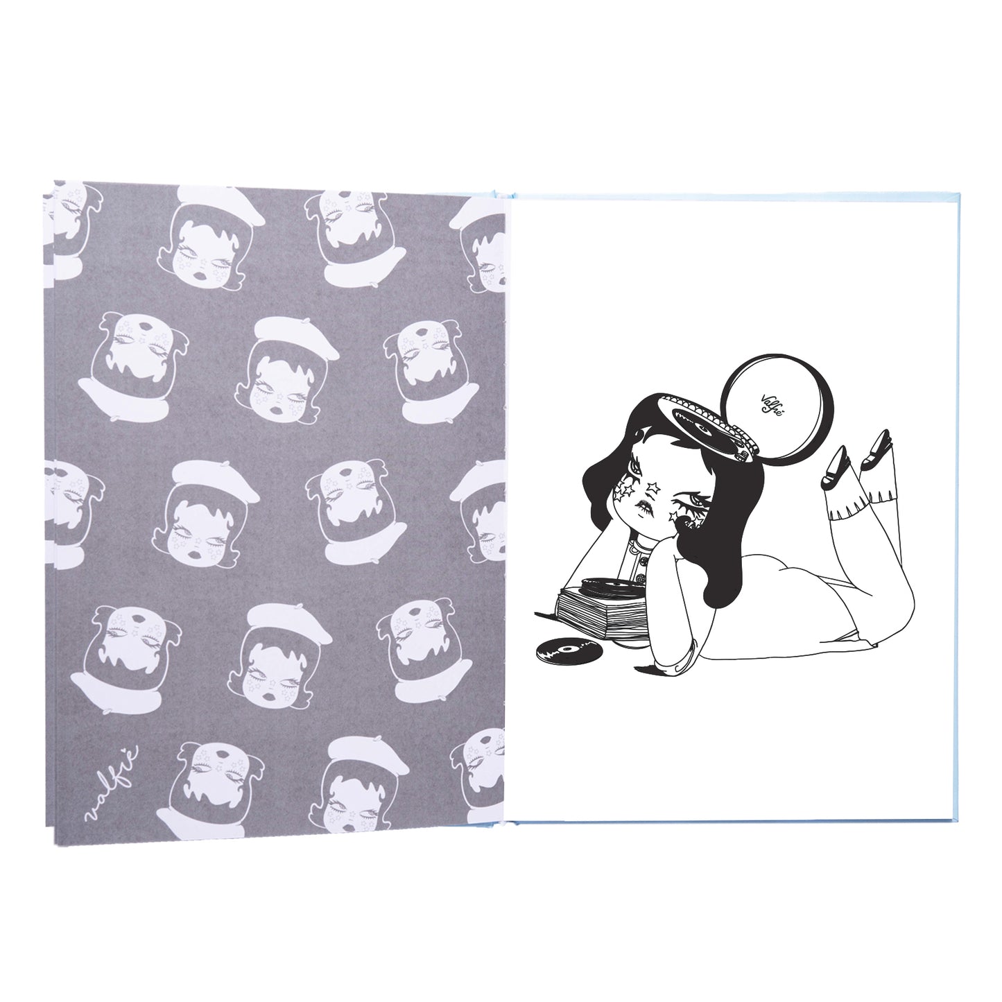 Valfre Coloring Book Vol. 3