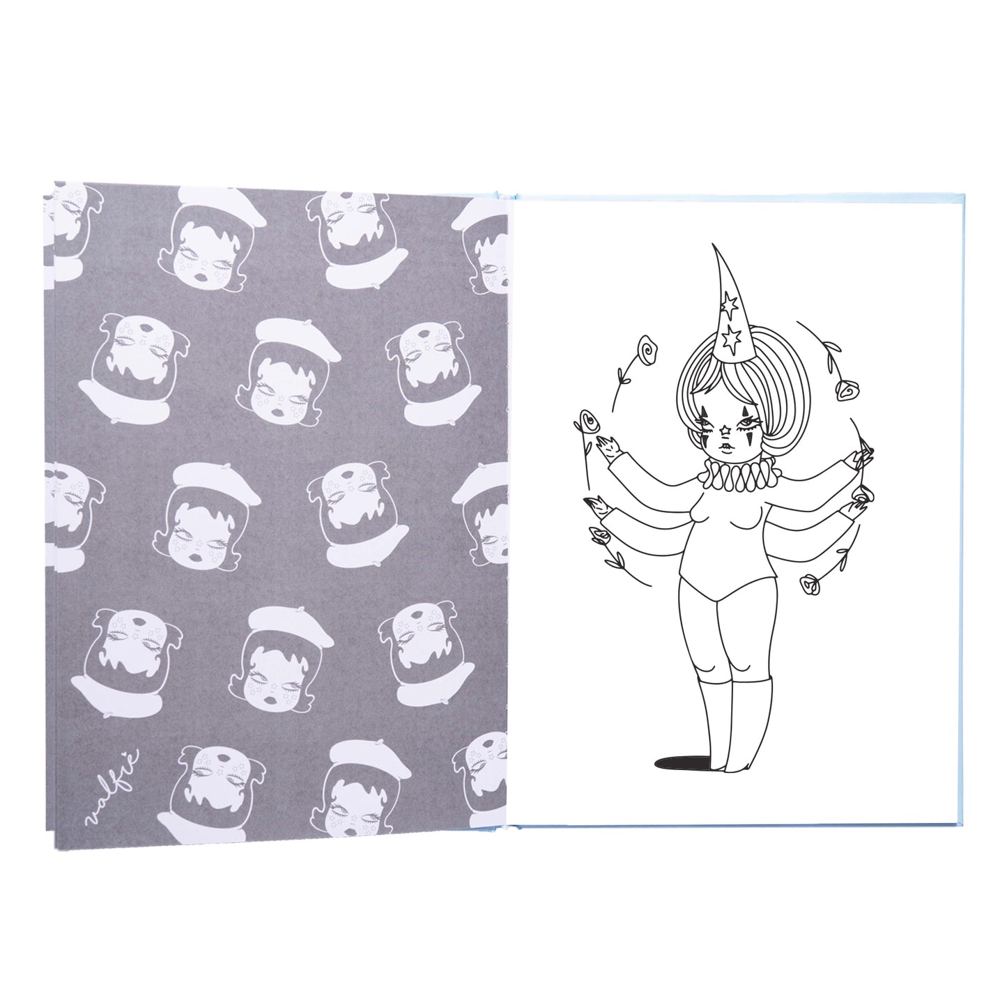 Valfre Coloring Book Vol. 3