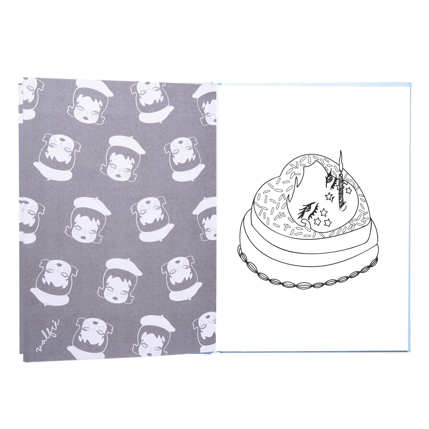 Valfre Coloring Book Vol. 3