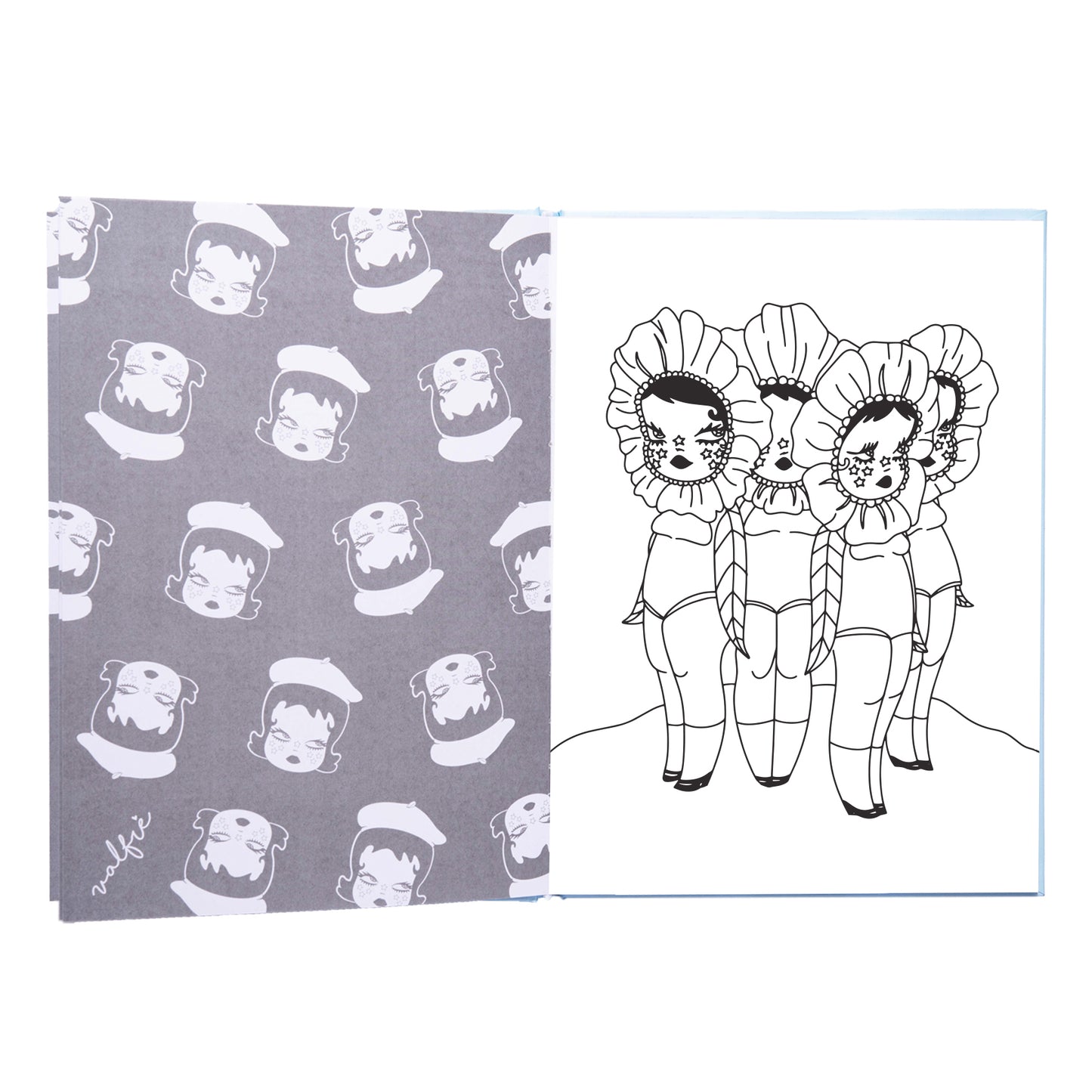 Valfre Coloring Book Vol. 3