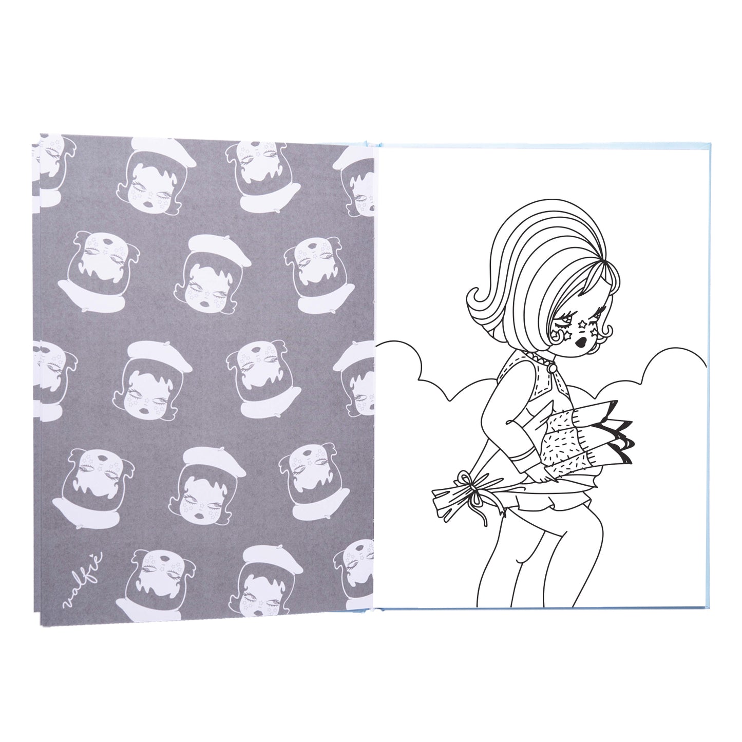 Valfre Coloring Book Vol. 3