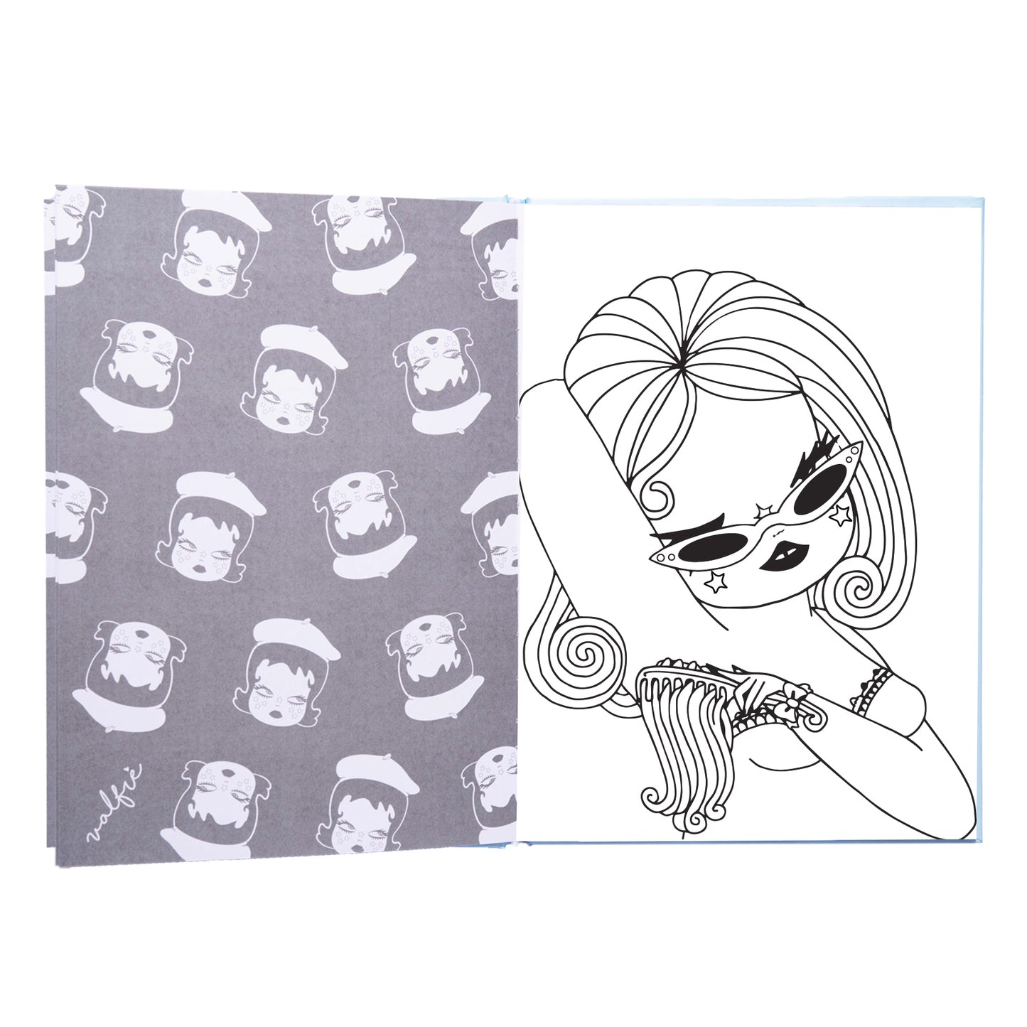 Valfre Coloring Book Vol. 3