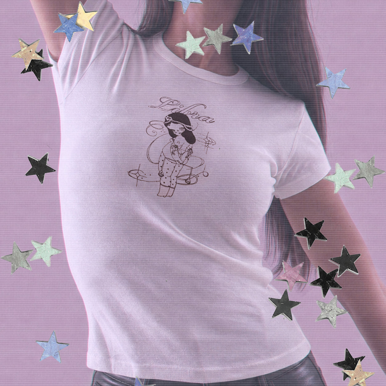 Cósmica Libra Tee