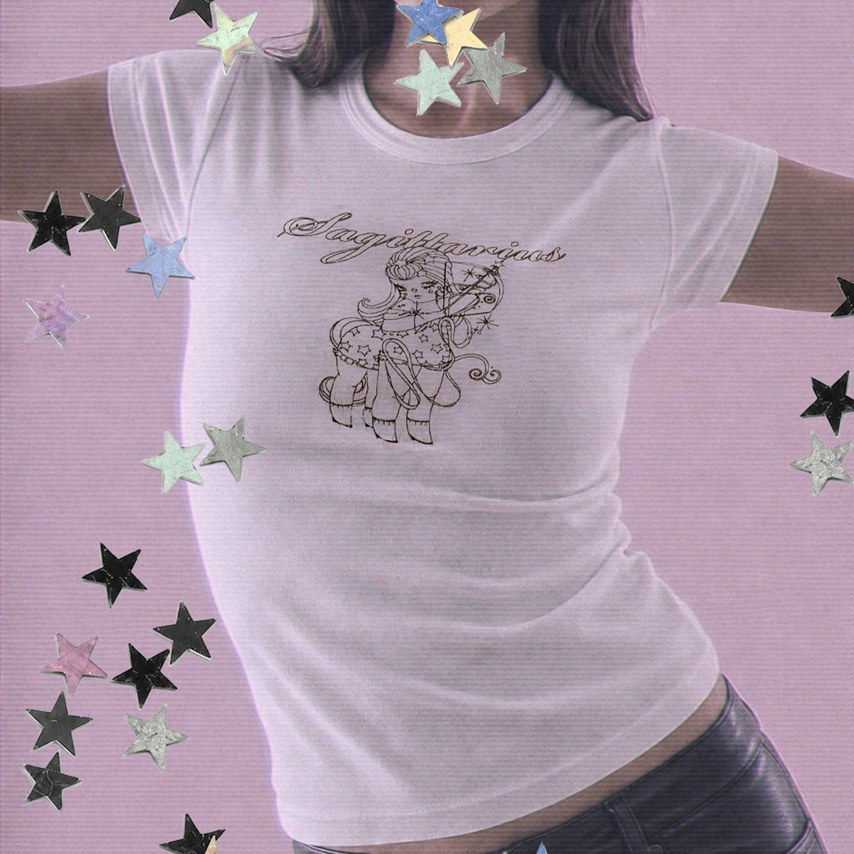 Cósmica Sagittarius Tee