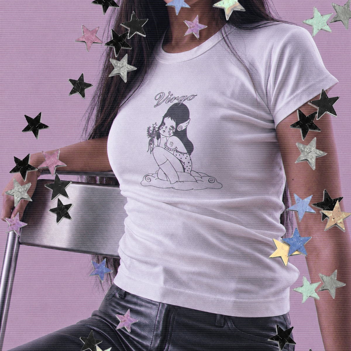 Cósmica Virgo Tee
