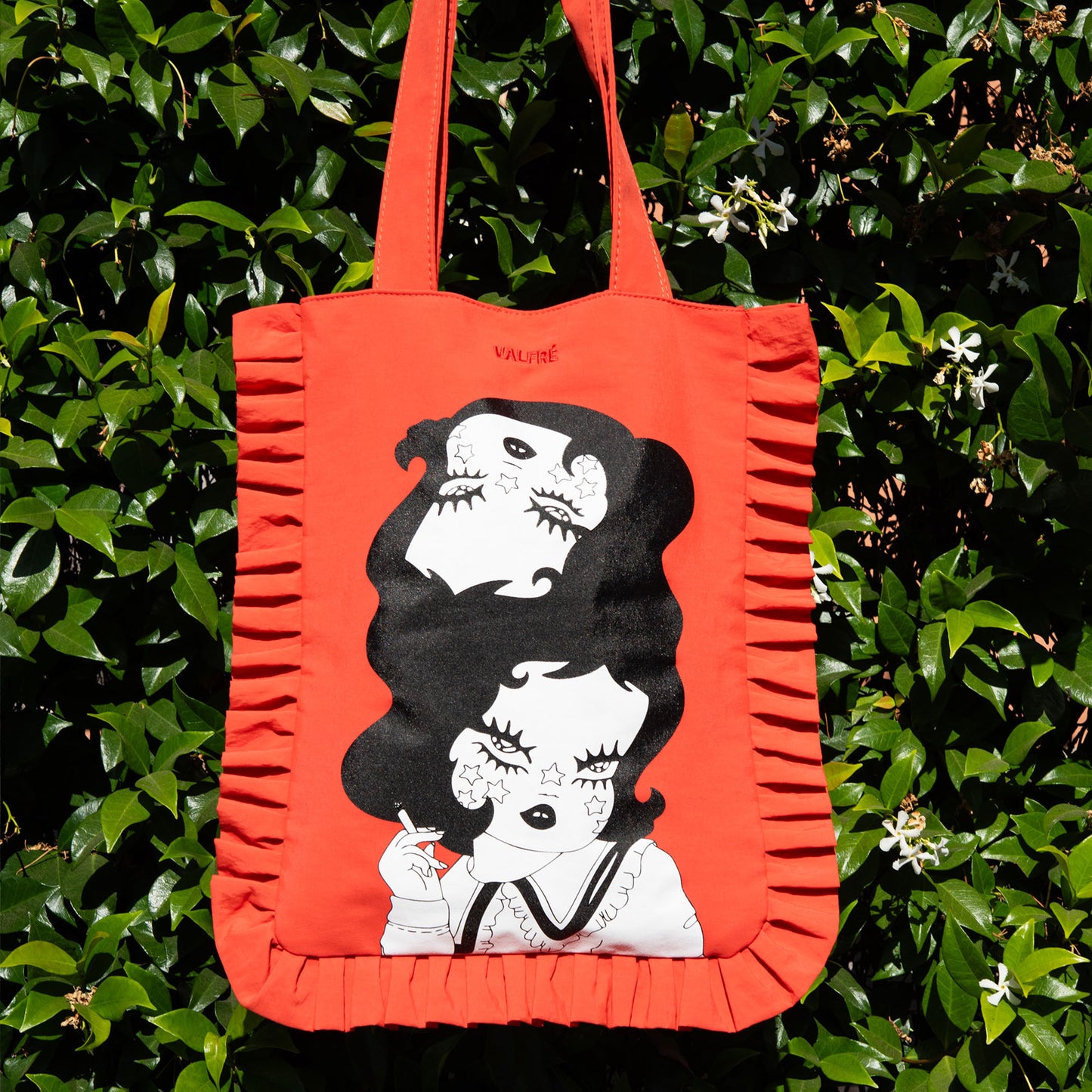 Itati Ruffle Tote