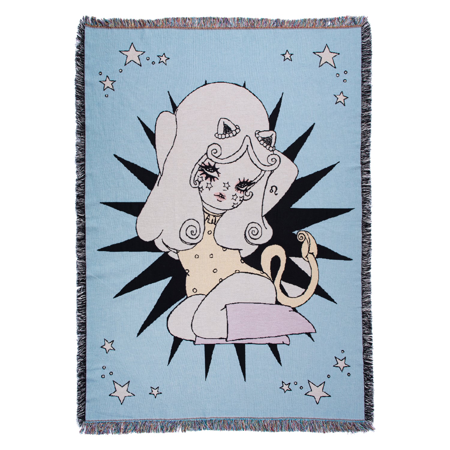 Cósmica Leo Woven Blanket – Valfré
