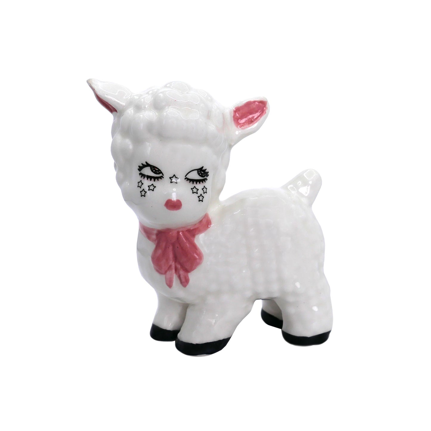 Little Lambs Ceramic Salt & Pepper Shakers
