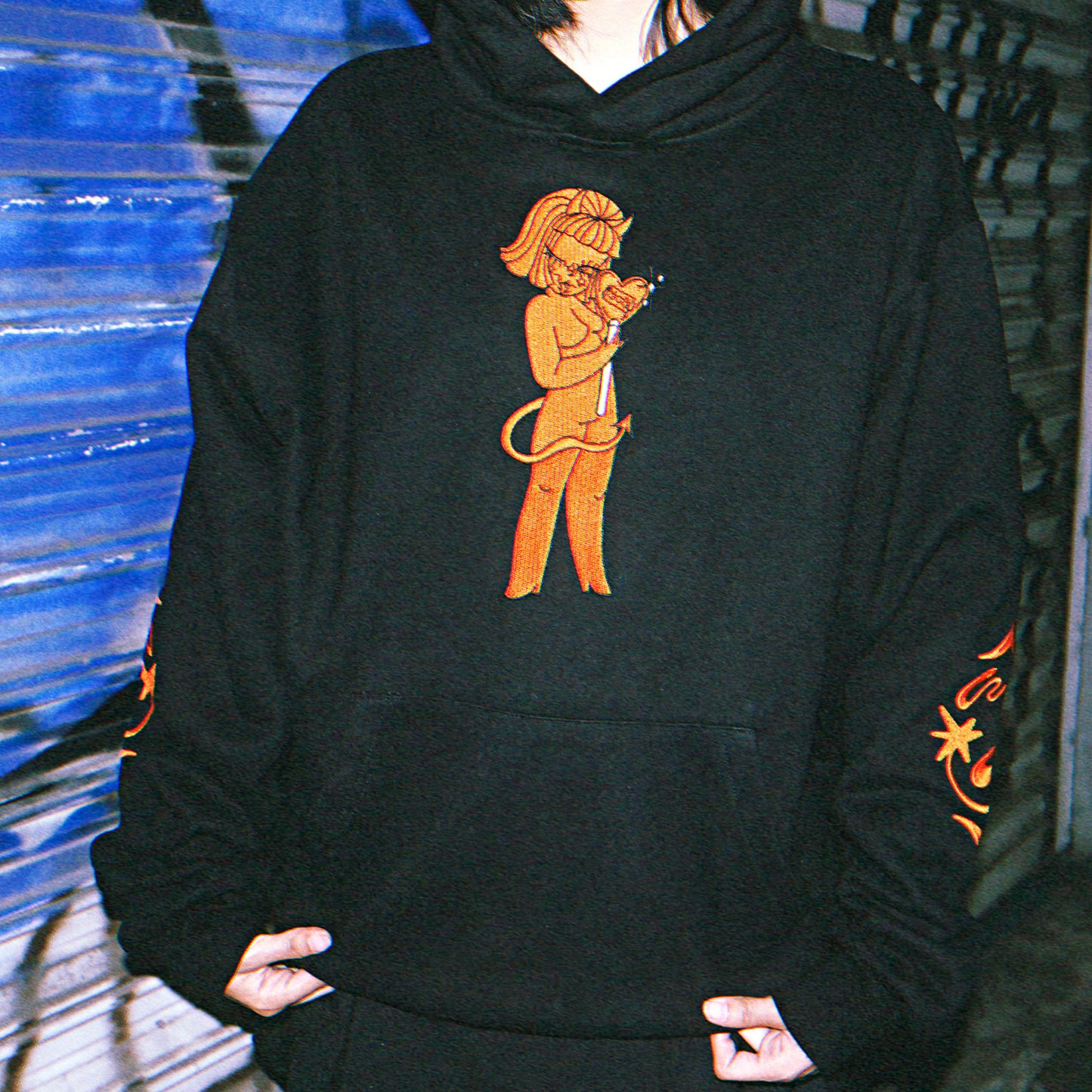 Lucy Lolli Unisex Hoodie