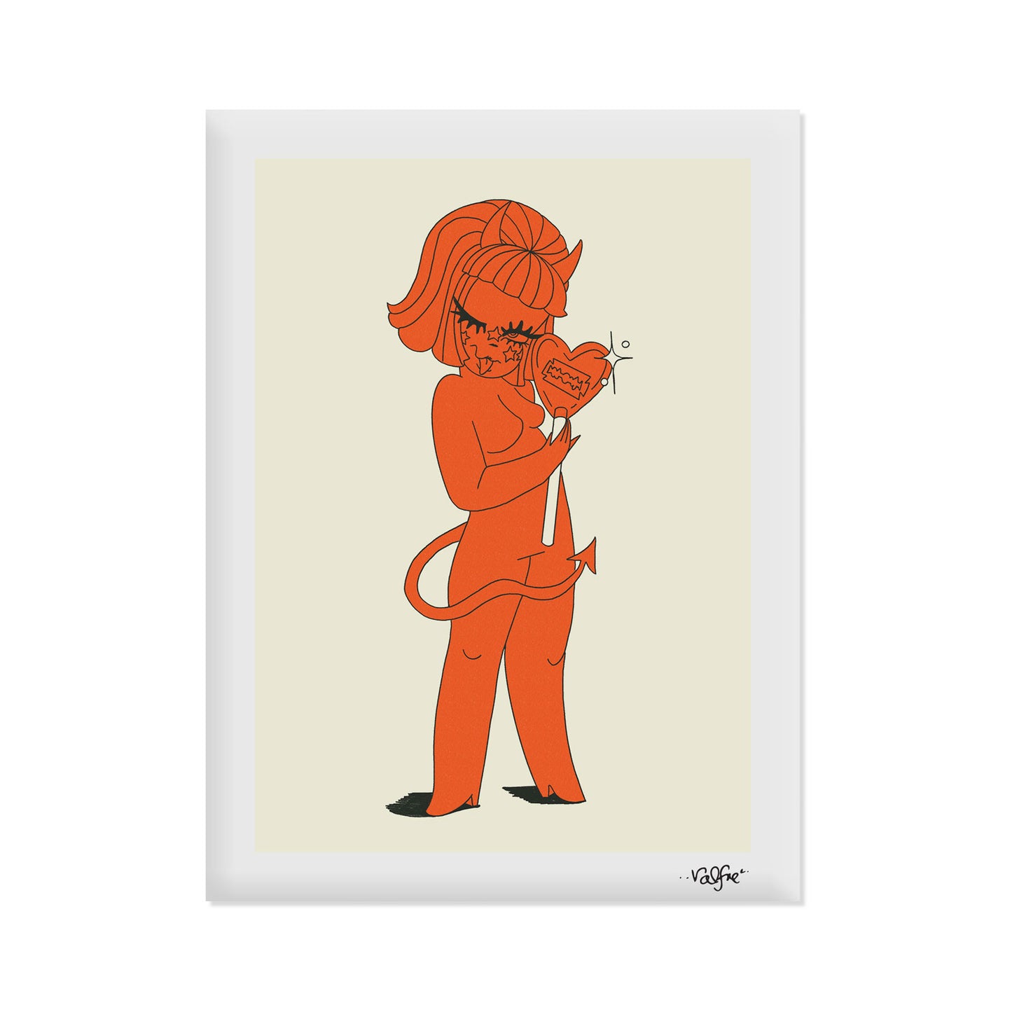 Lucy Lolli Print