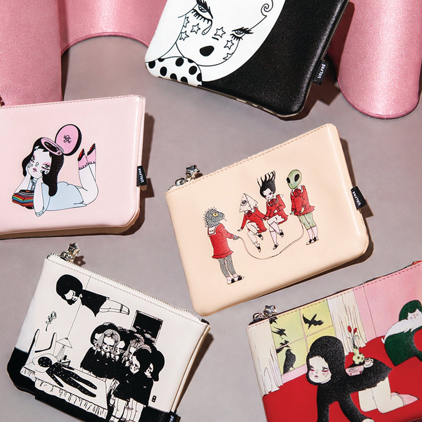 Cloud Makeup Bag