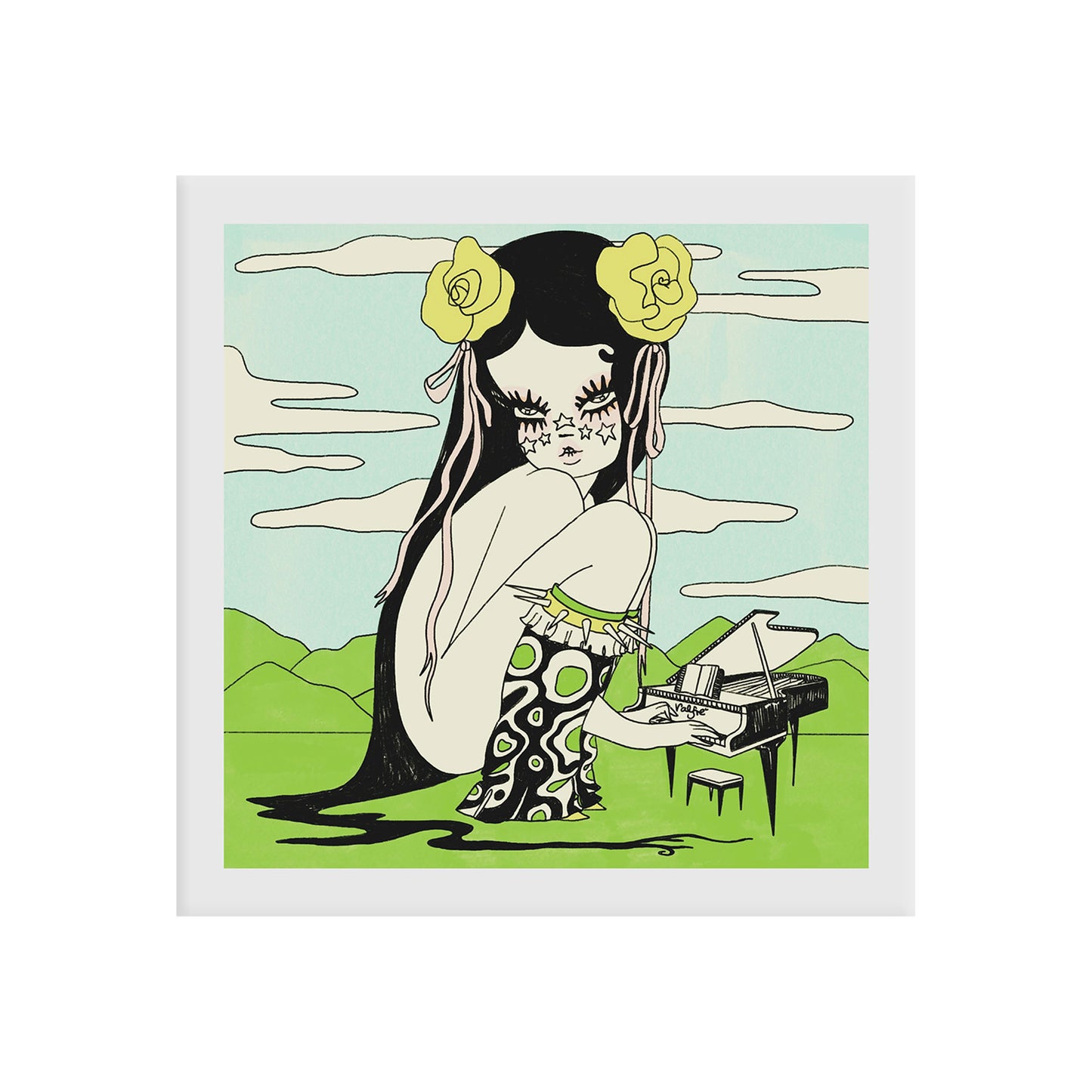 Ninfa Print
