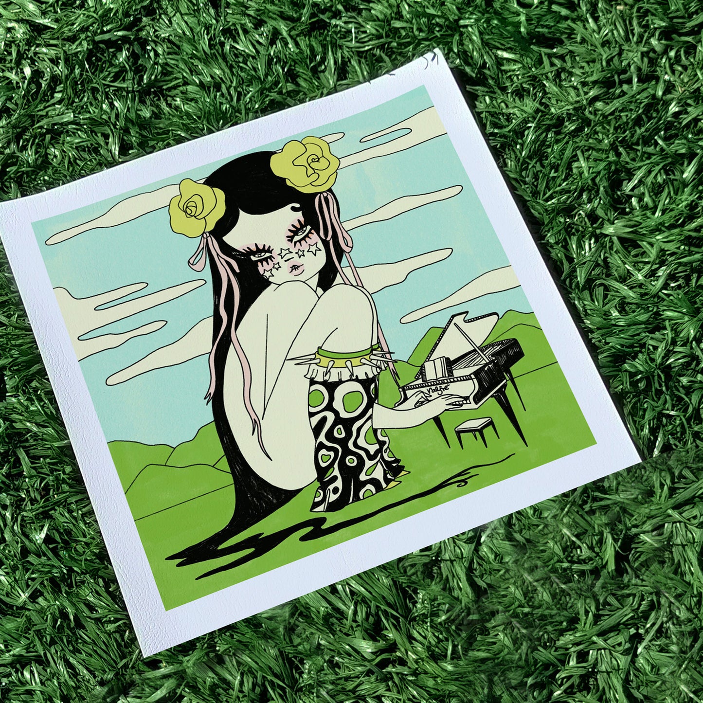 Ninfa Print