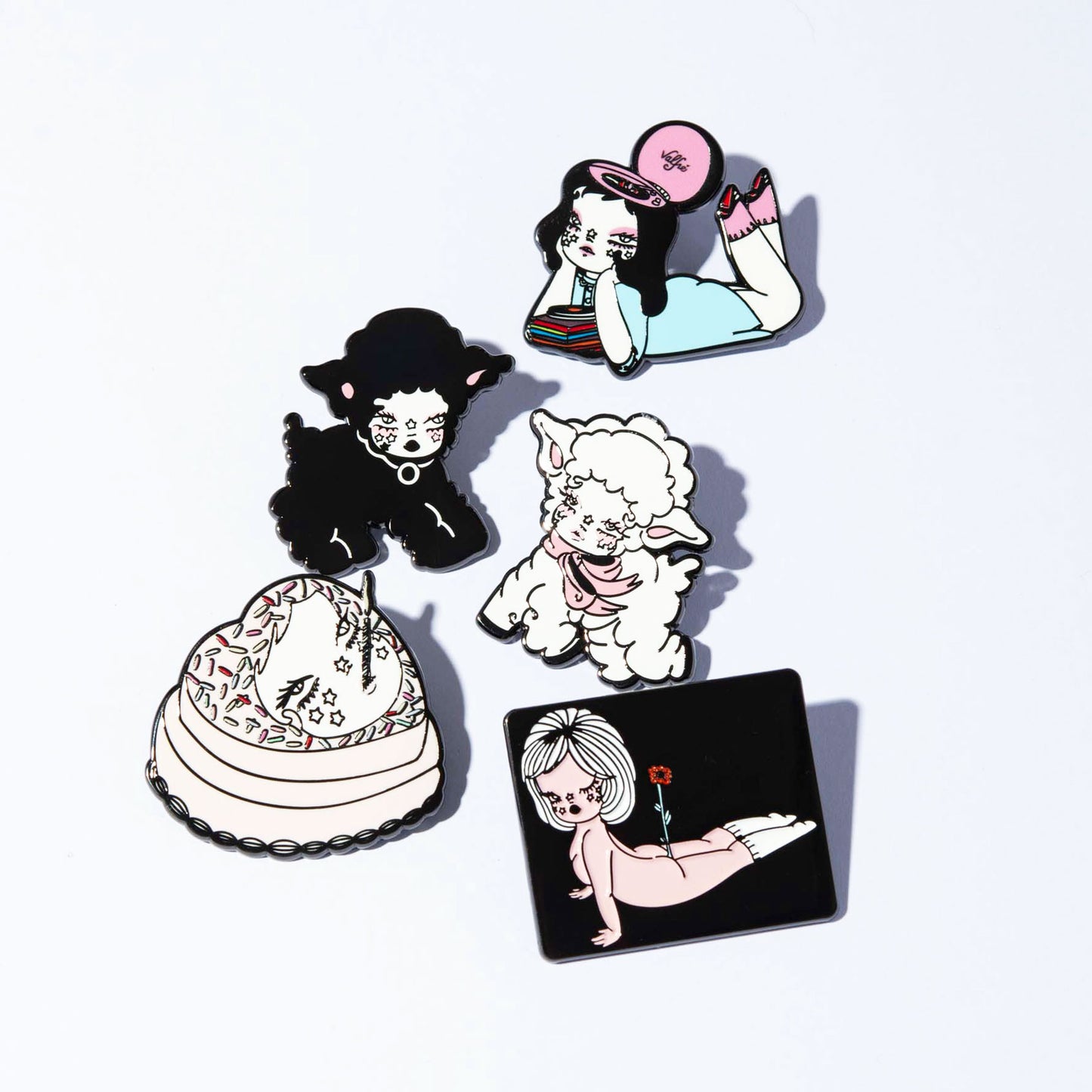 Pastel Pin