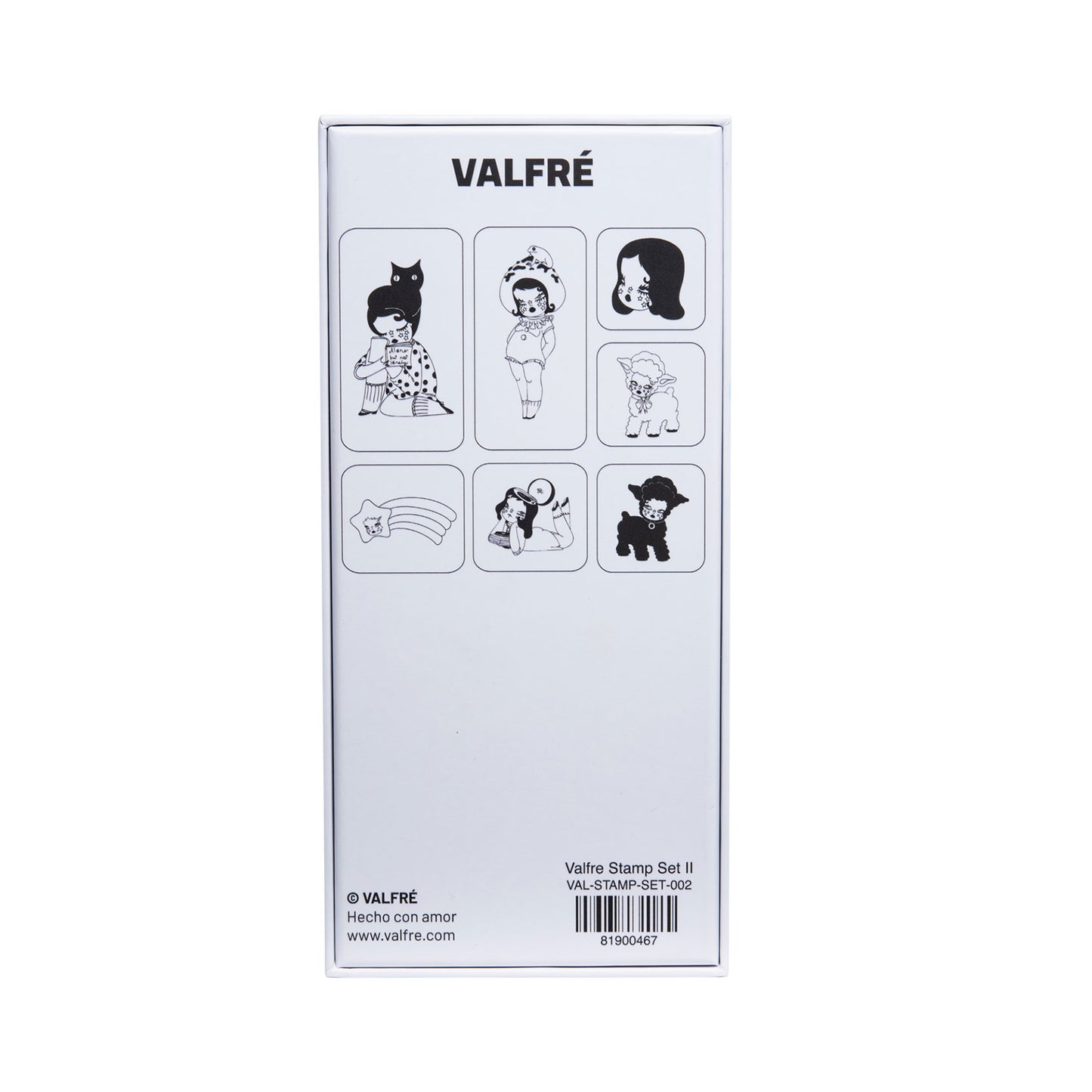 Valfre Stamp Set II