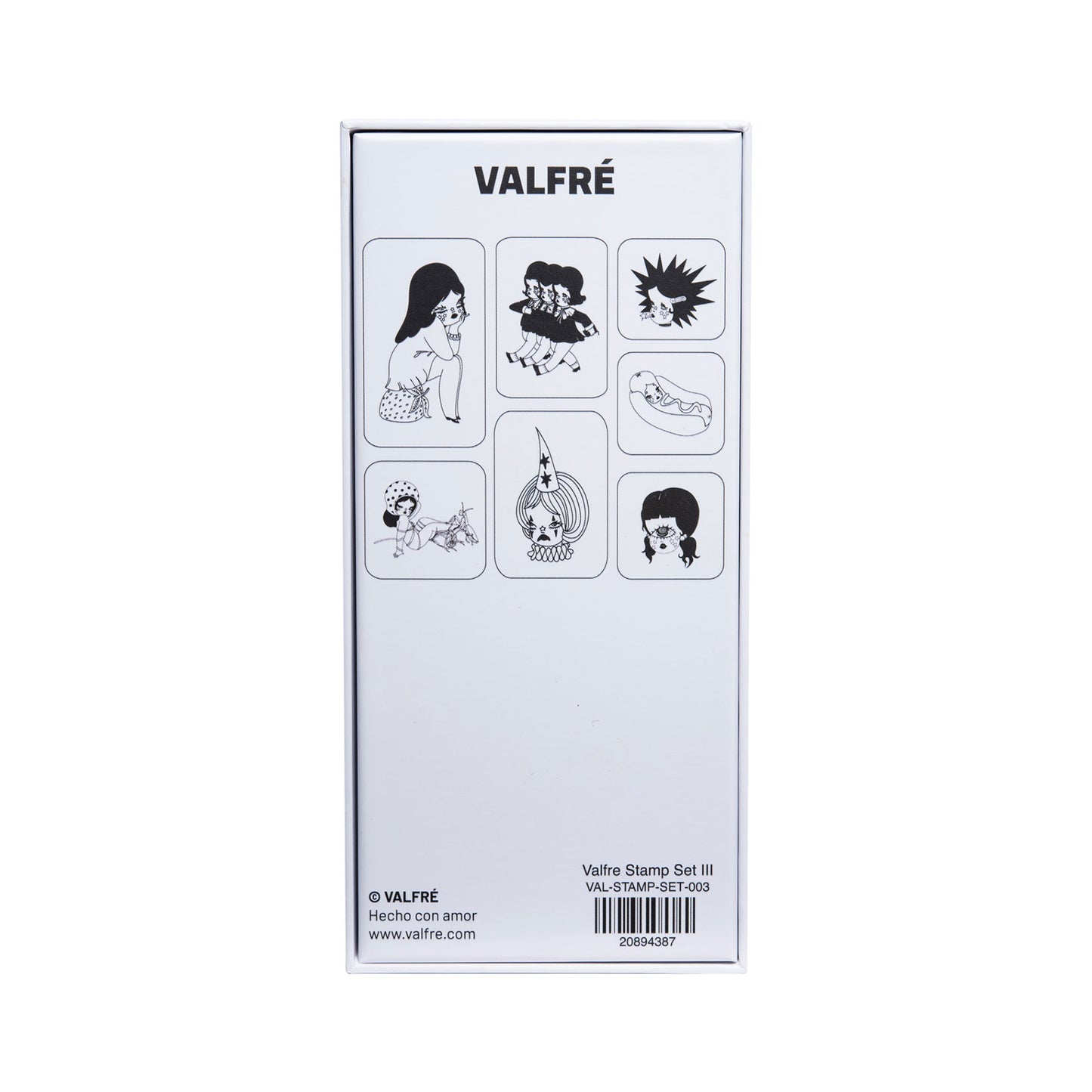 Valfre Stamp Set III