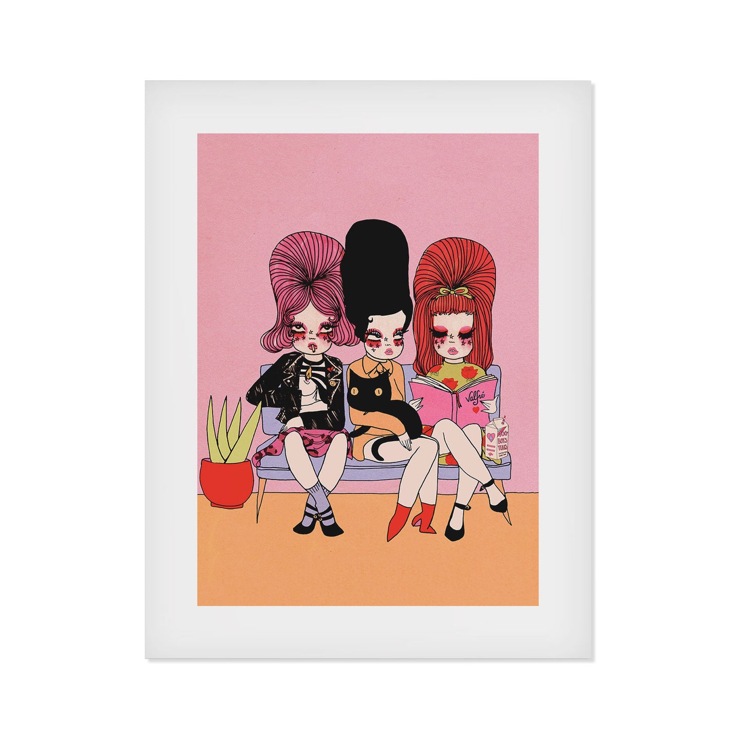 Waiting Room Print
