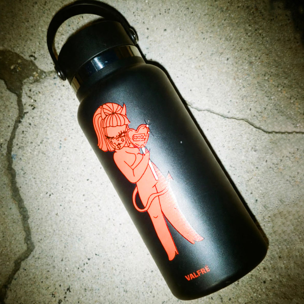 Lucy Lolli Water Bottle