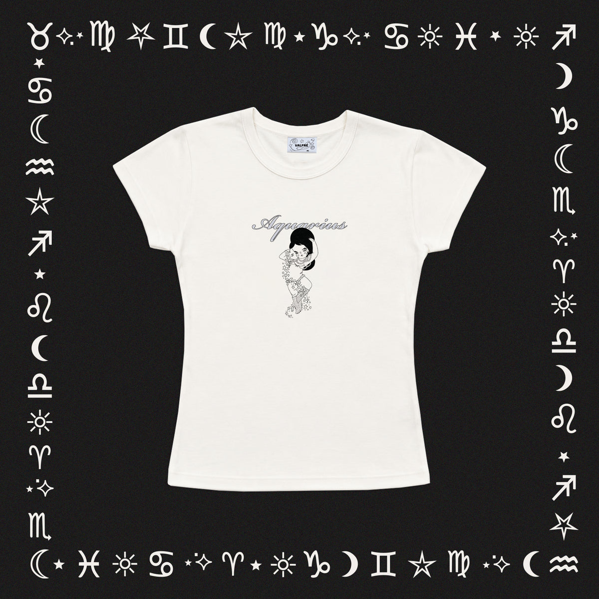 Cósmica Aquarius Tee