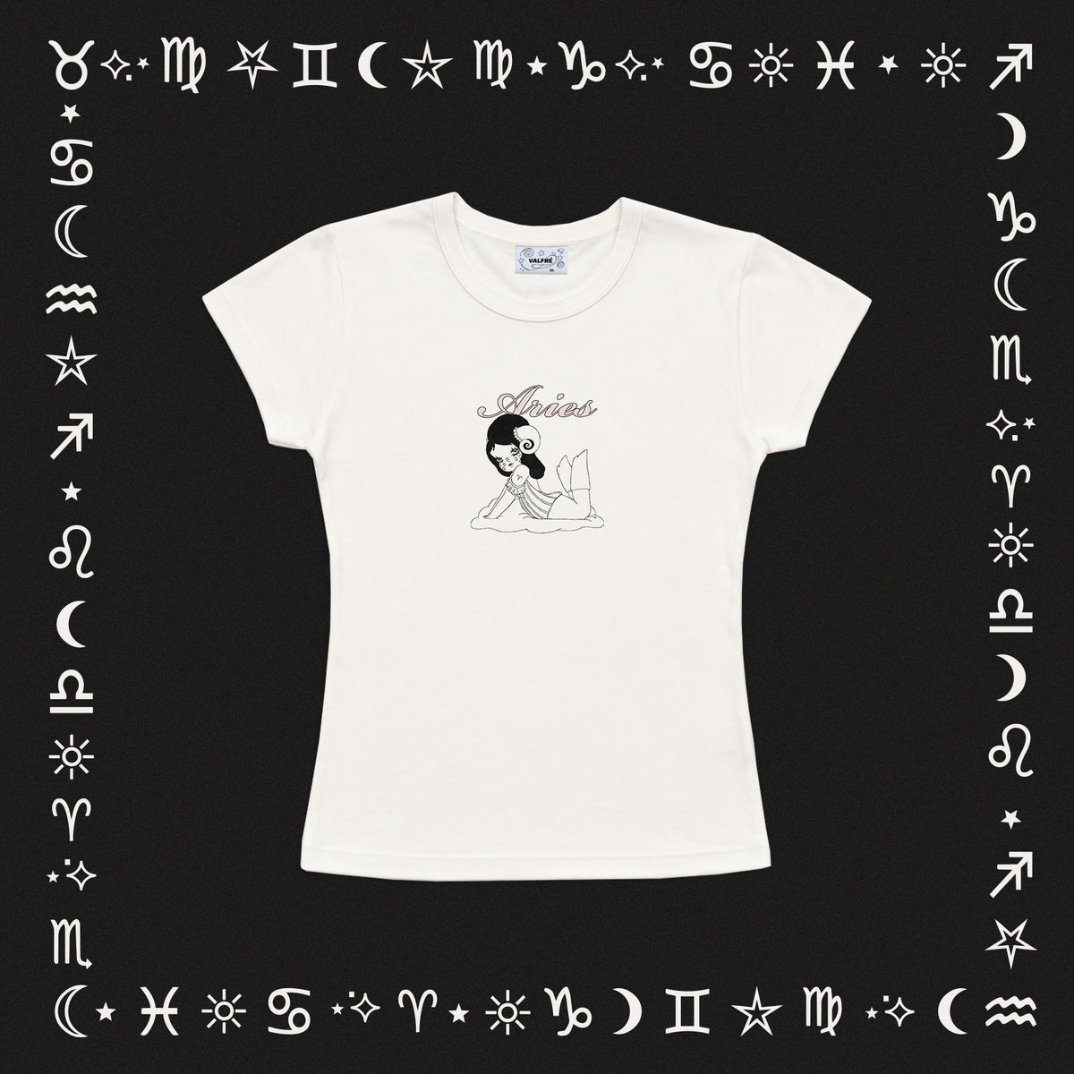 Cósmica Aries Tee