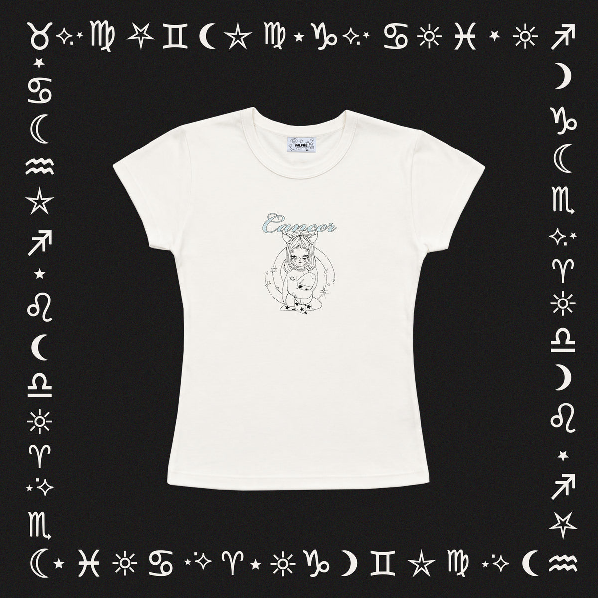 Cósmica Cancer Tee