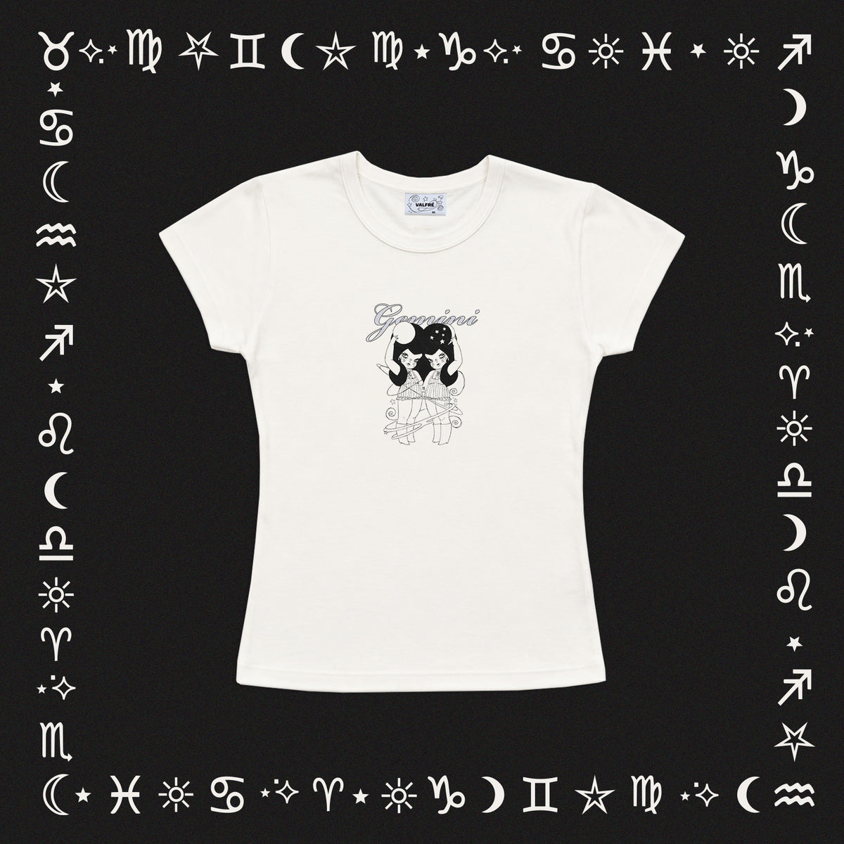 Cósmica Gemini Tee