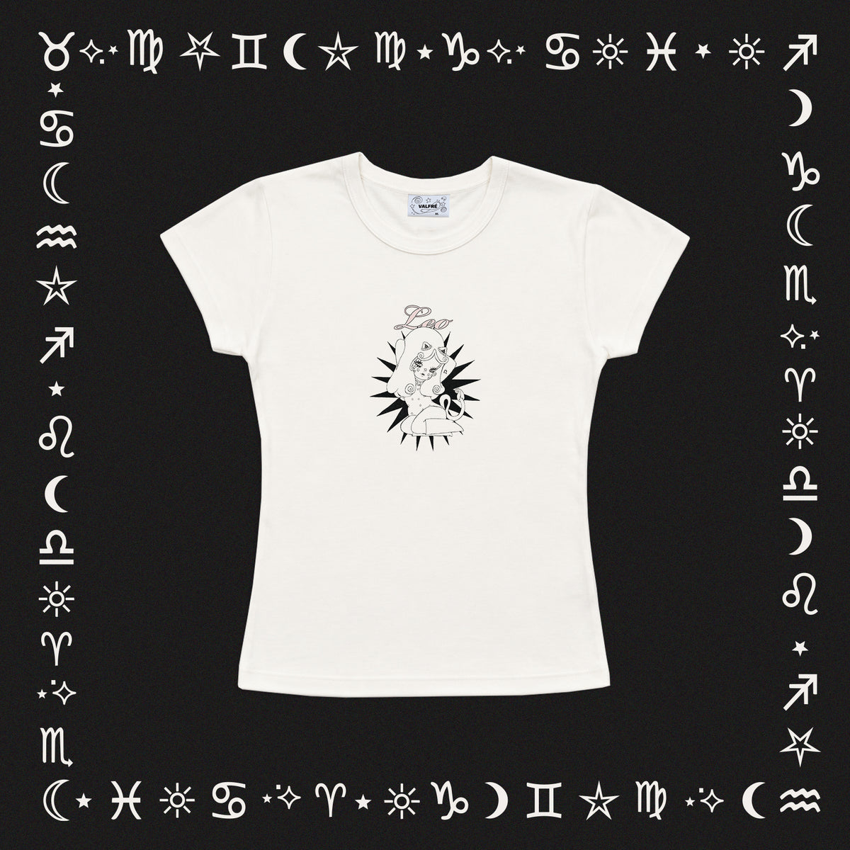 Cósmica Leo Tee