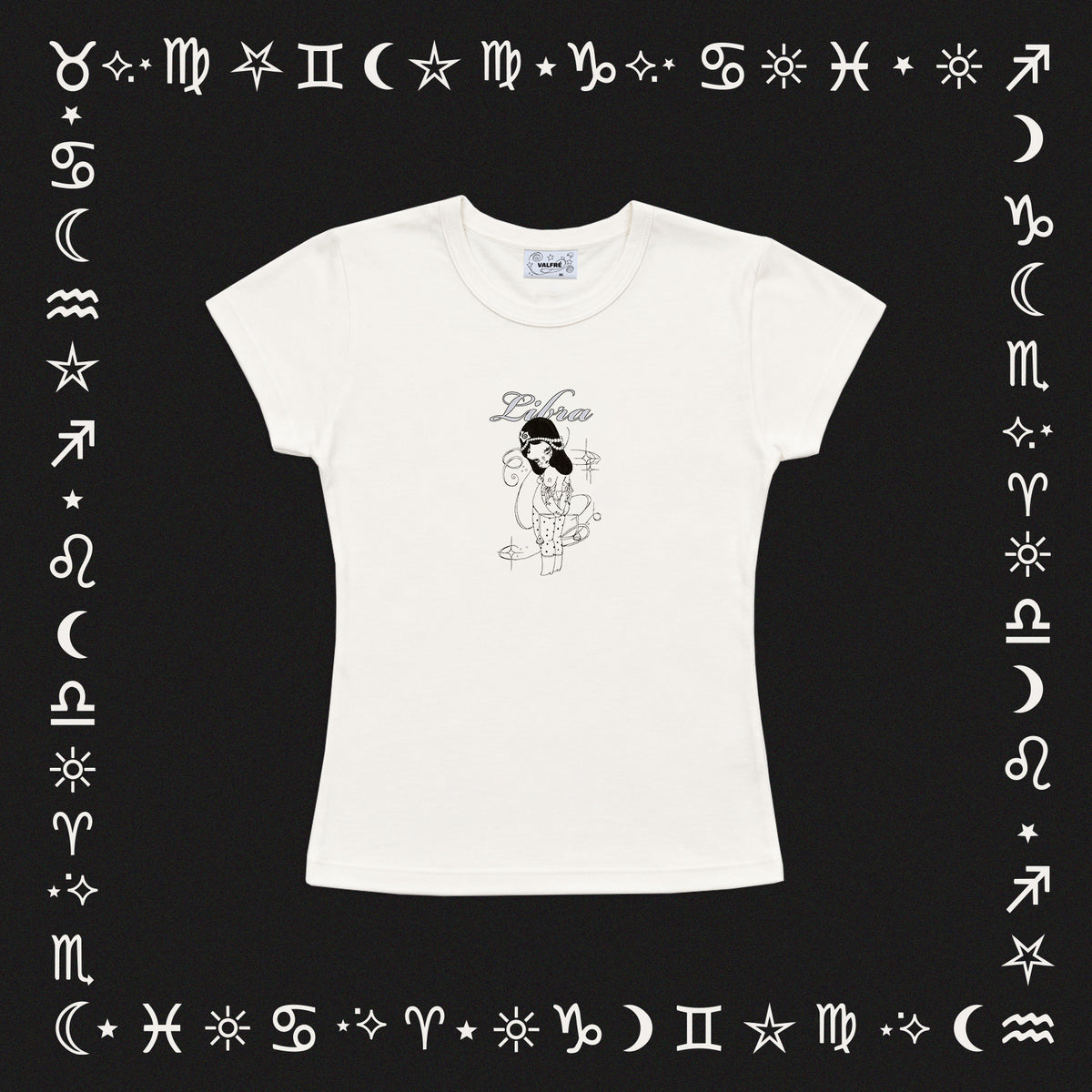 Cósmica Libra Tee