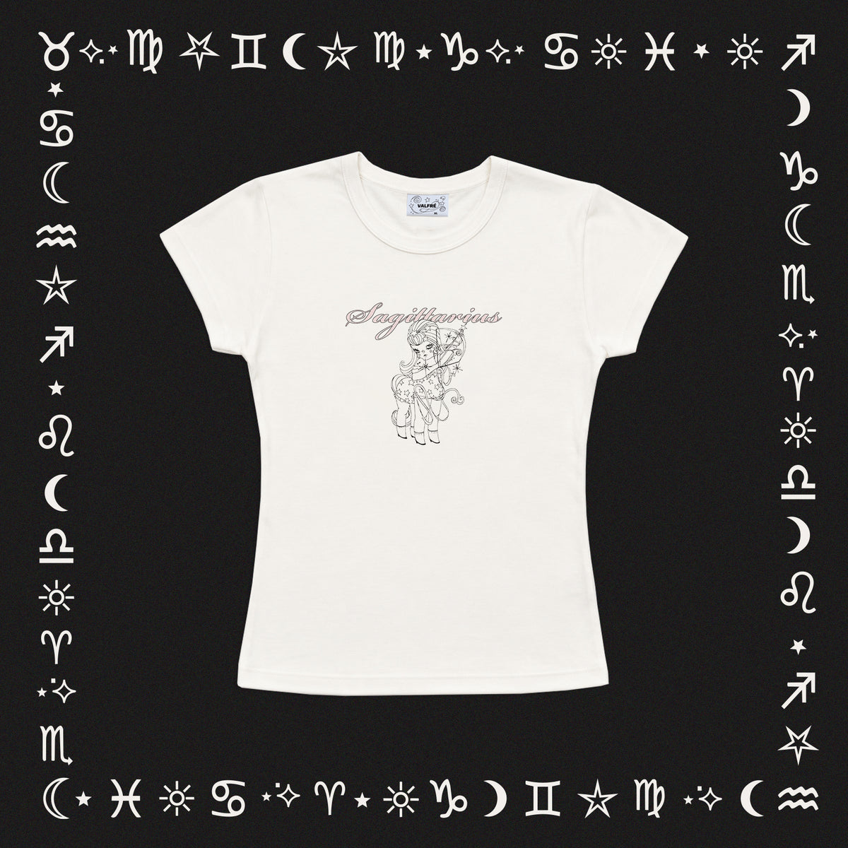 Cósmica Sagittarius Tee