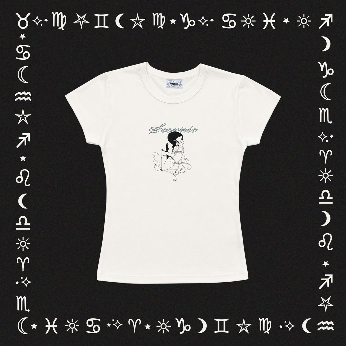 Cósmica Scorpio Tee