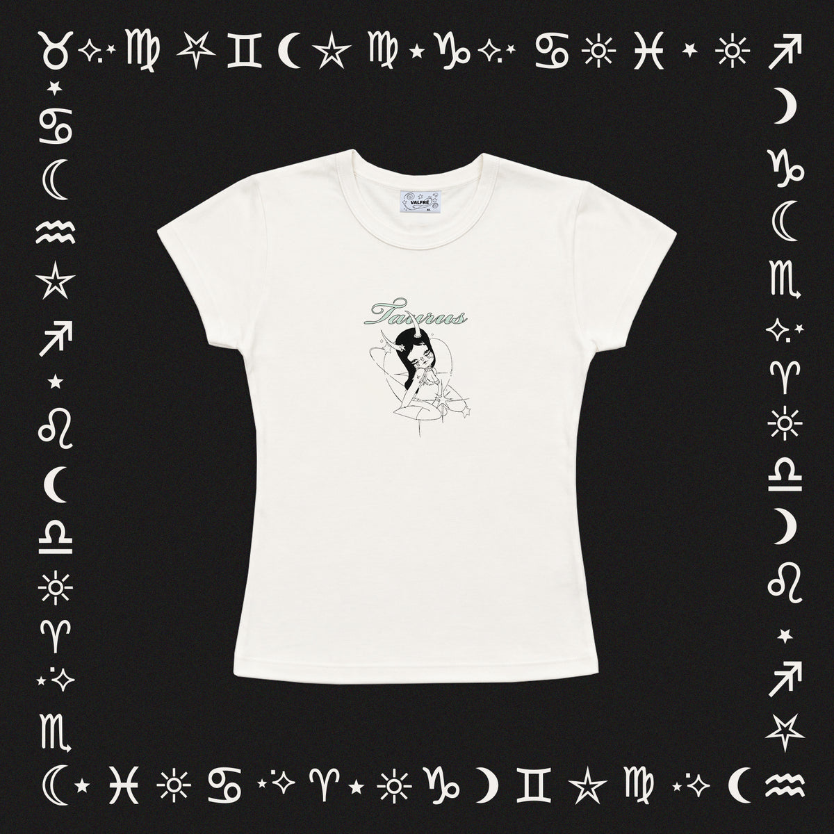 Cósmica Taurus Tee