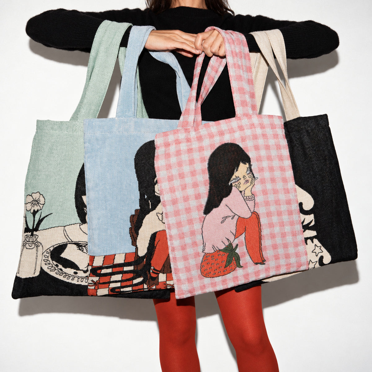 Contención Woven Tote