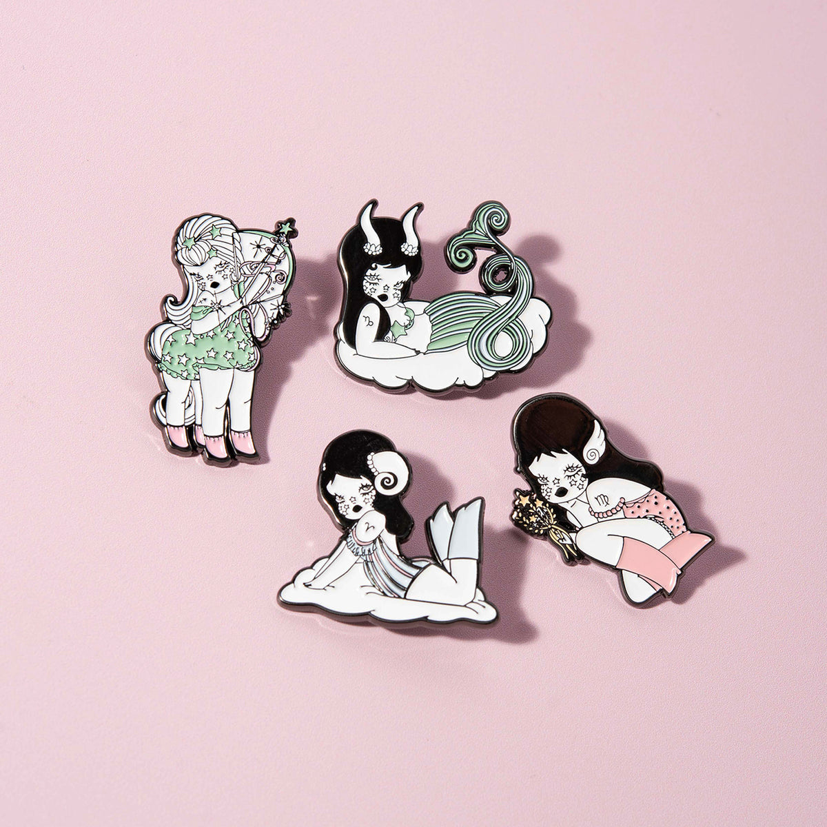 Cósmica Virgo Pin