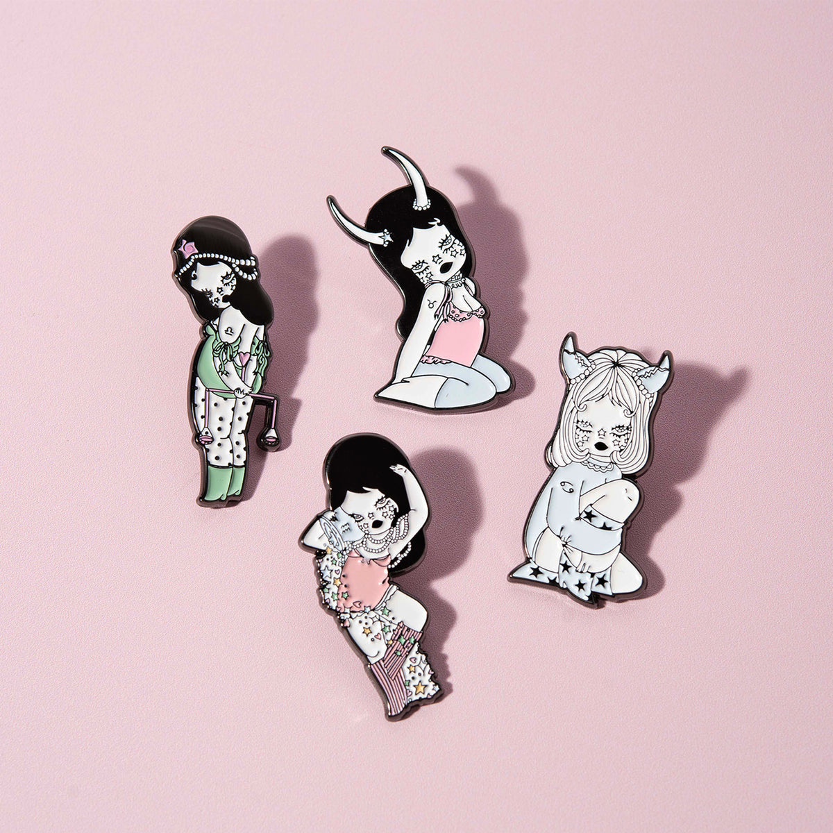 Cósmica Taurus Pin