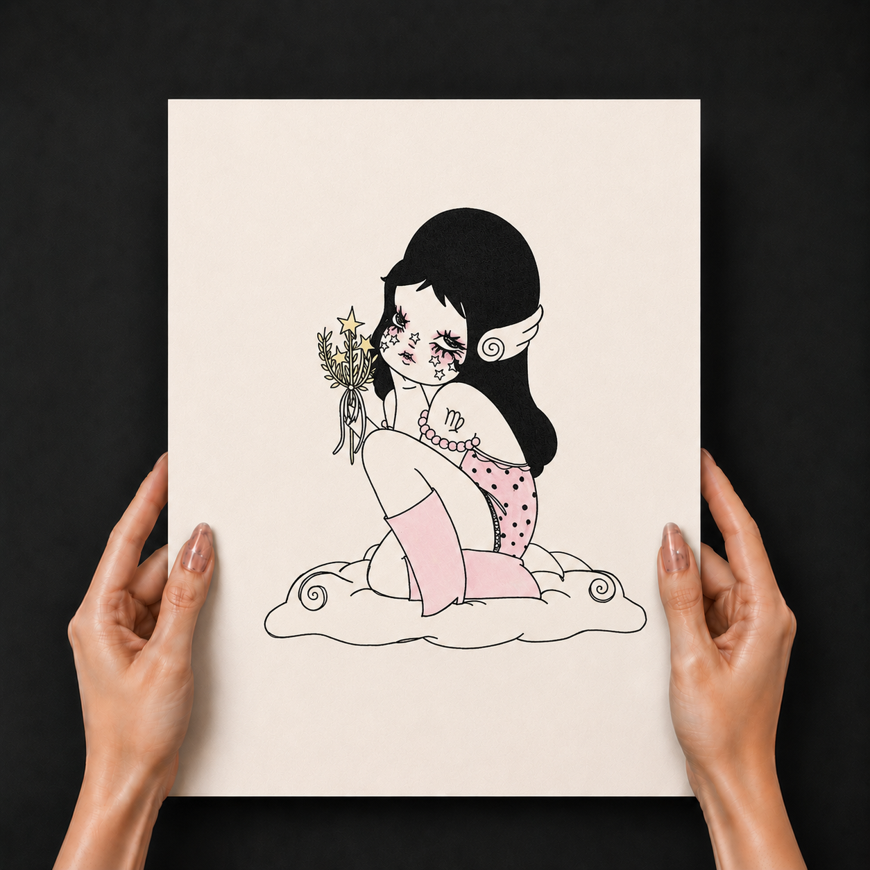 Cósmica Virgo Print