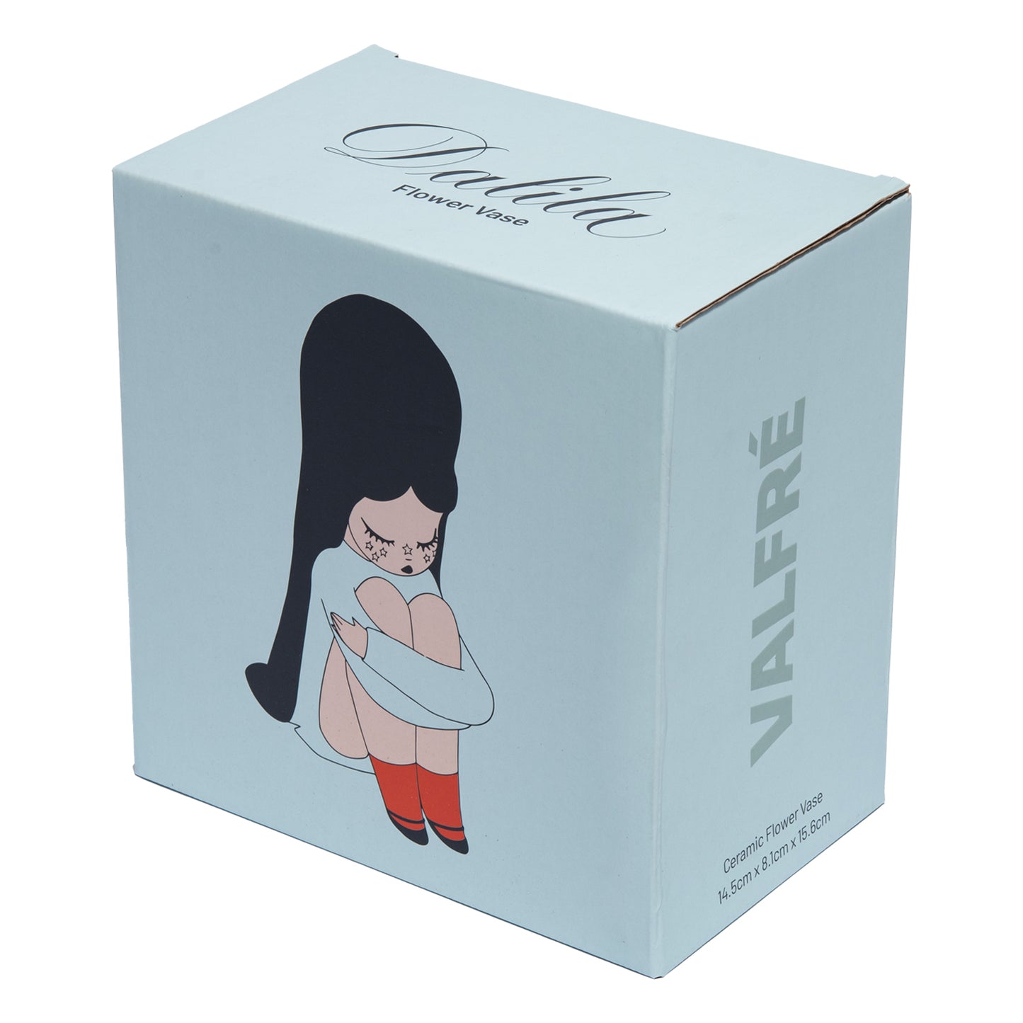 Dalila Ceramic Flower Vase