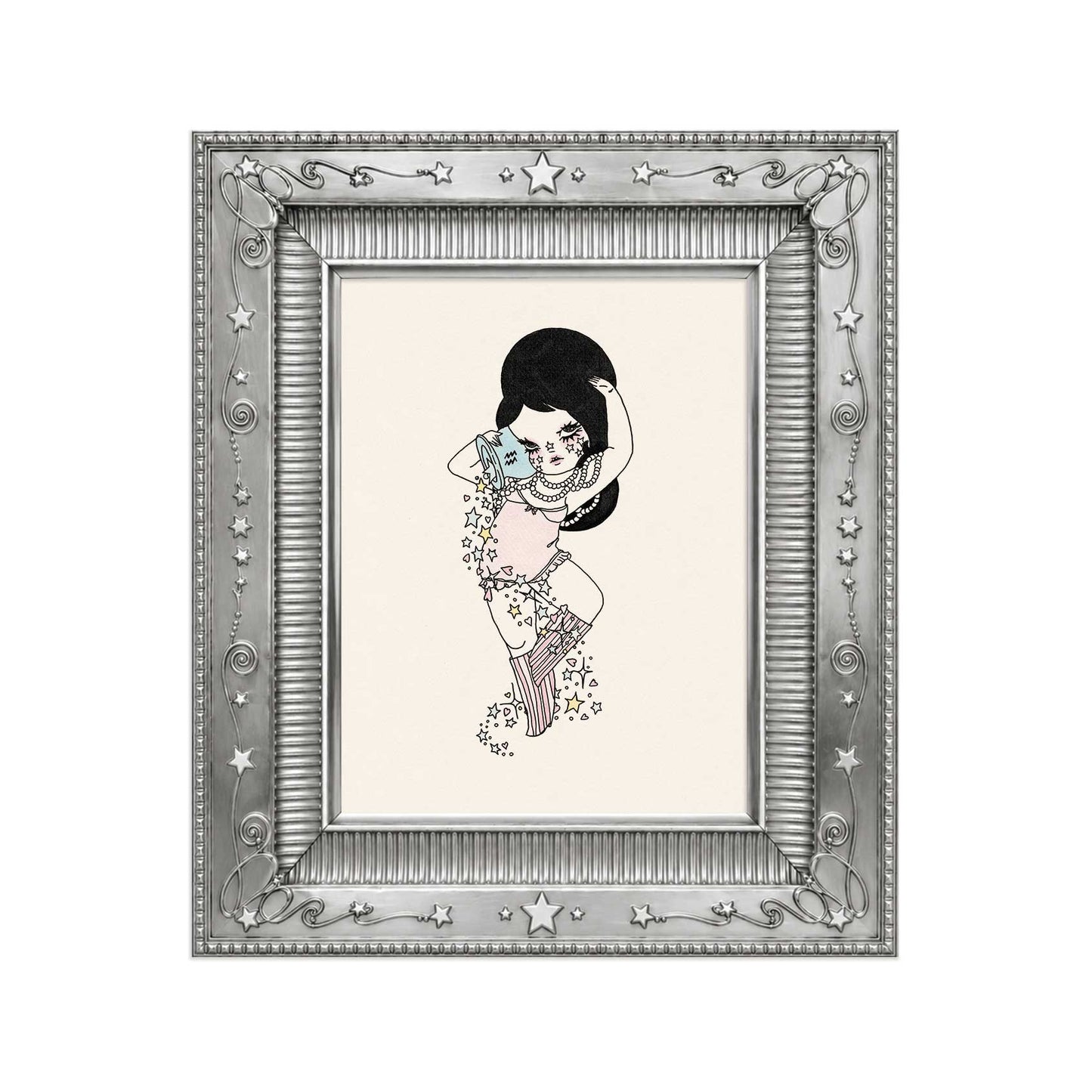 Cósmica Aquarius Print