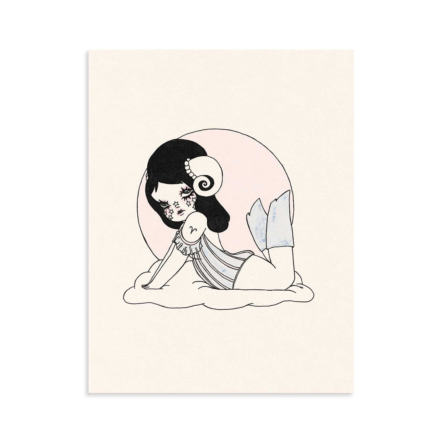 Cósmica Aries Print