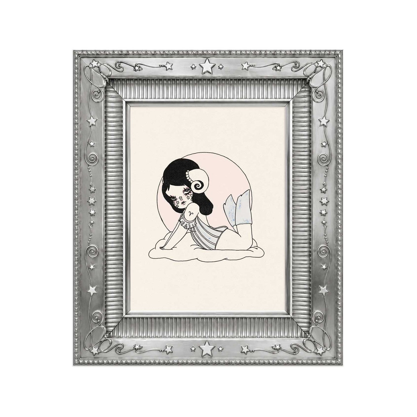 Cósmica Aries Print